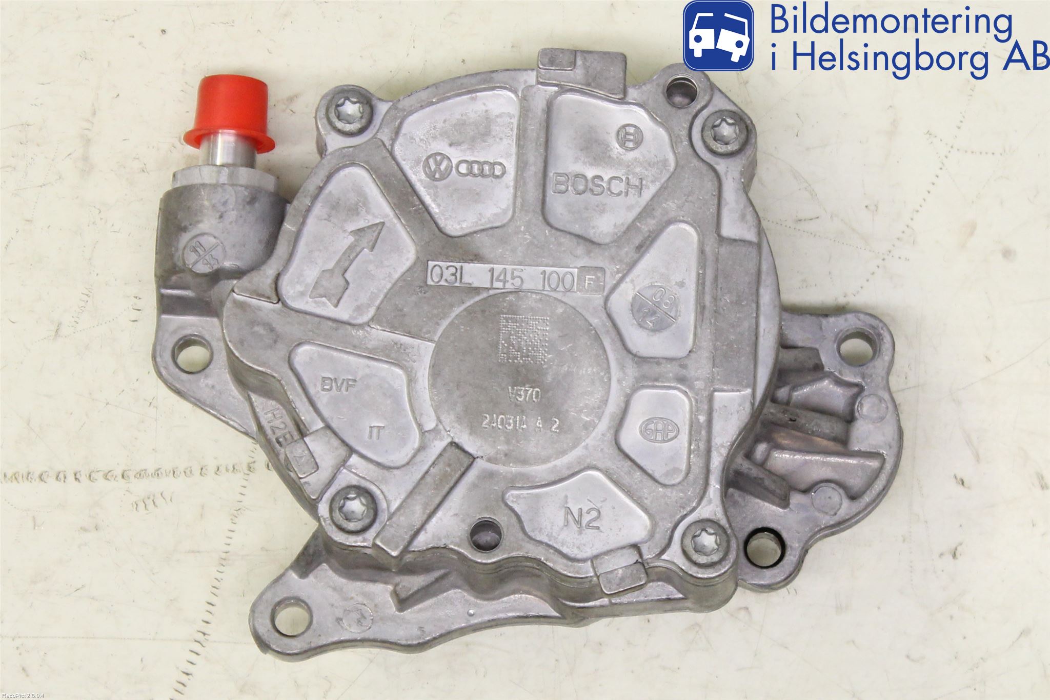 Audi A4 12-15 Vacuumpumpe
