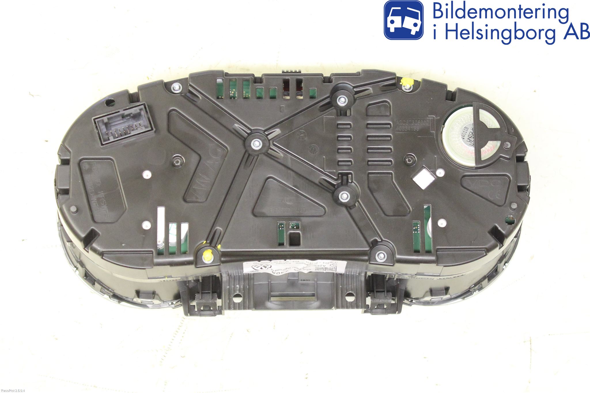 Volkswagen VW POLO 10-17 Instr Kombinert