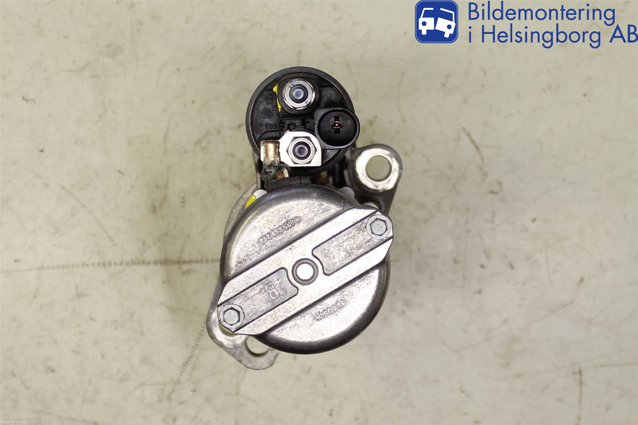 Volkswagen VW POLO 10-17 Startmotor