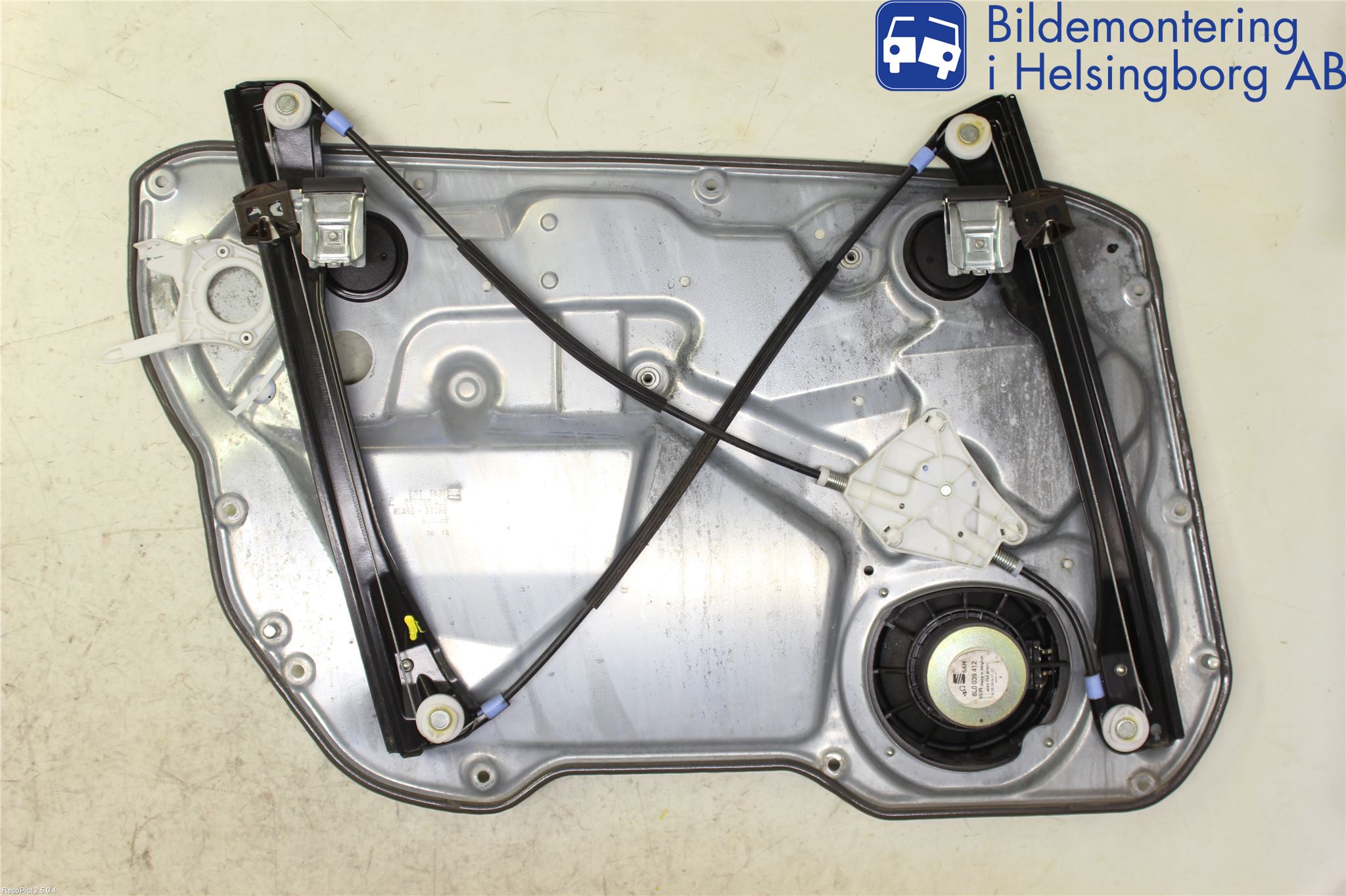 Seat IBIZA III 06-08 Vindusheis El Komp