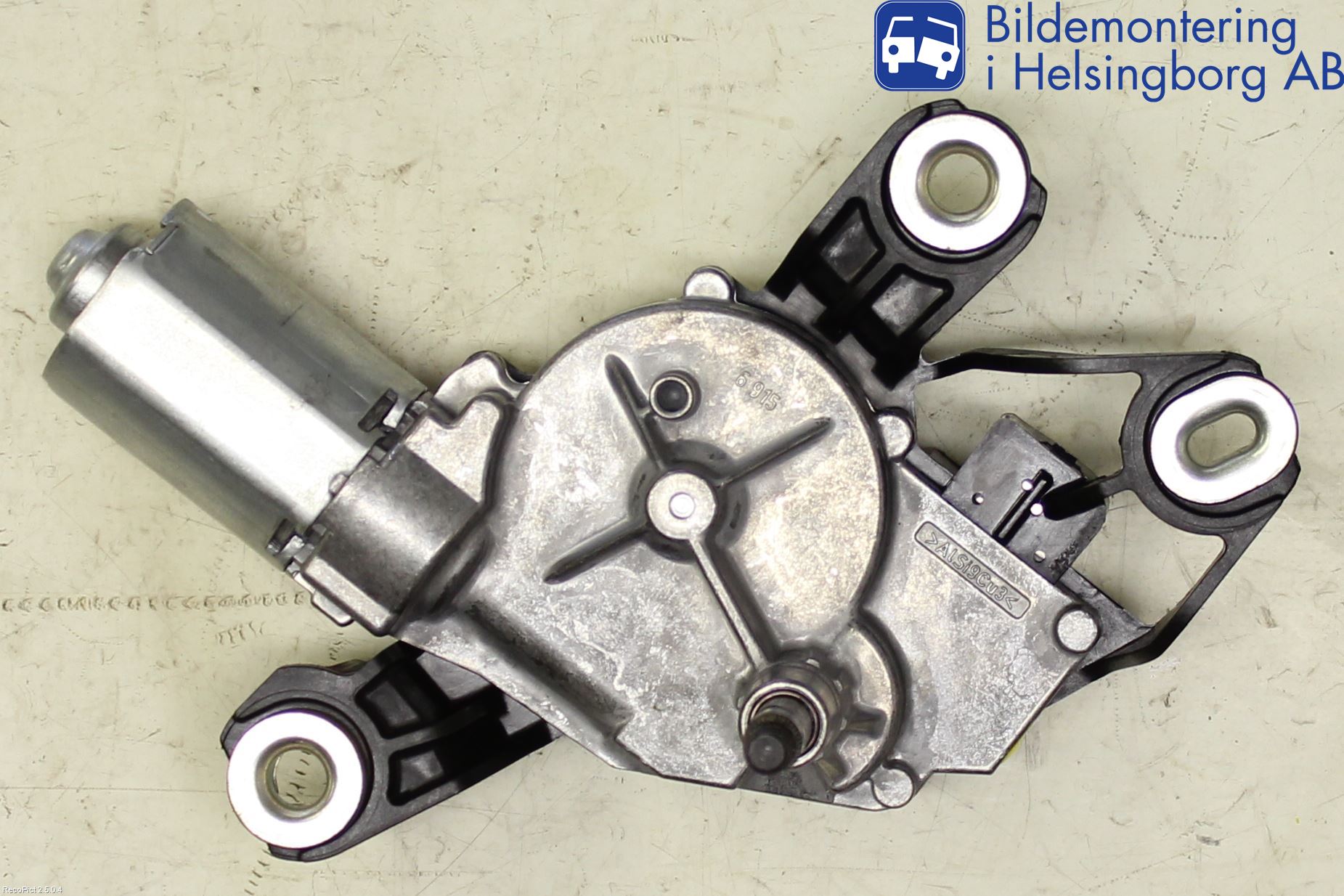 Volkswagen VW POLO 10-17 Viskermotor Bakluke
