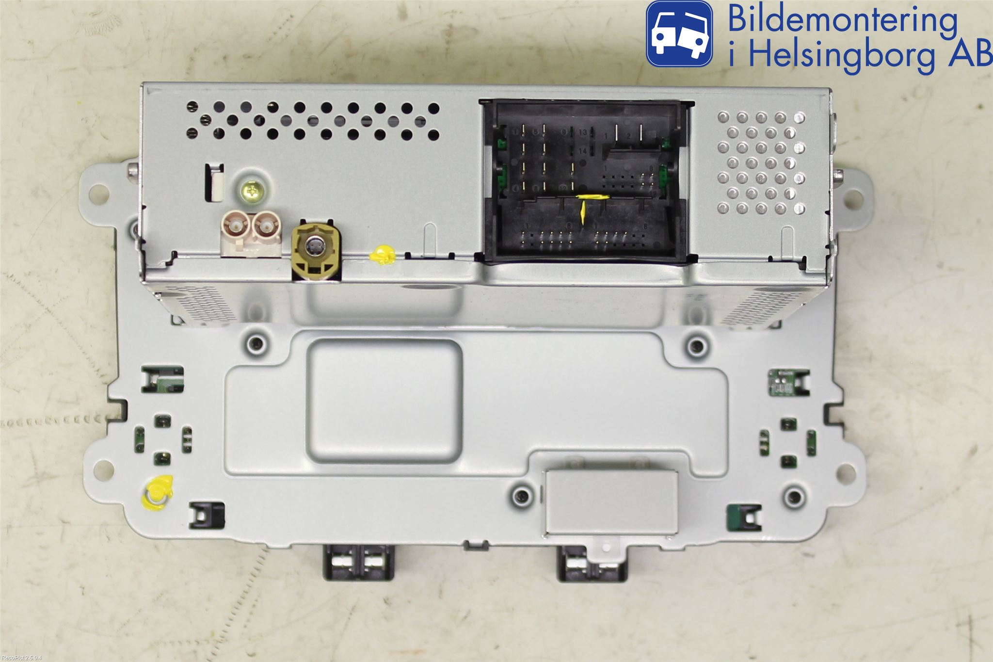 Volkswagen VW POLO 10-17 Stereo Radio Med Cd