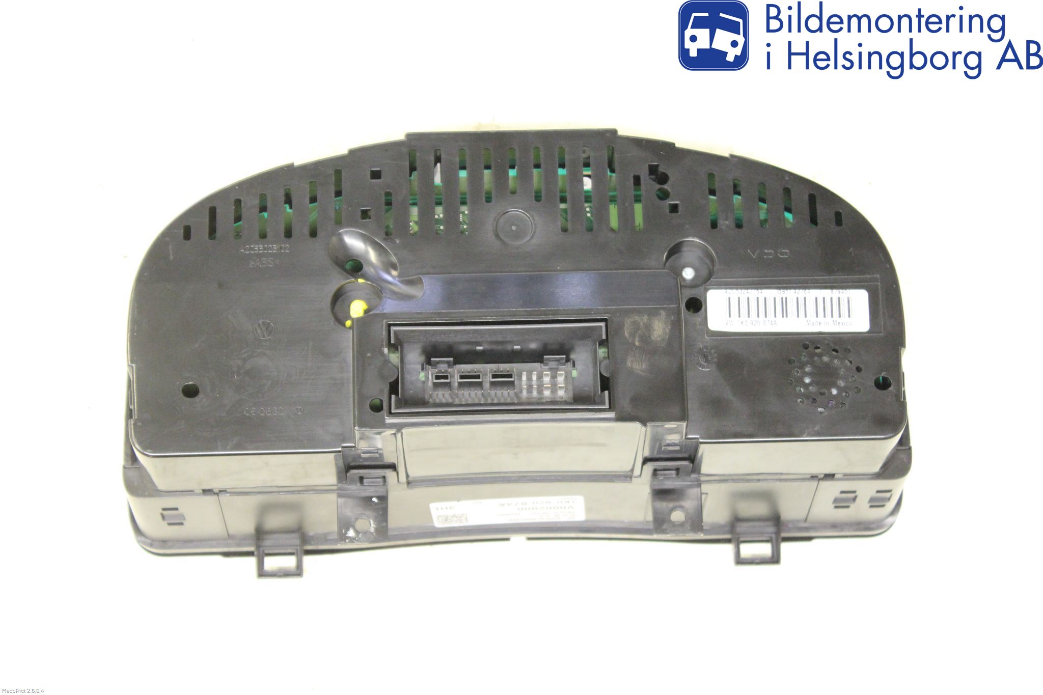 Volkswagen VW GOLF V 04-09 Instr Kombinert