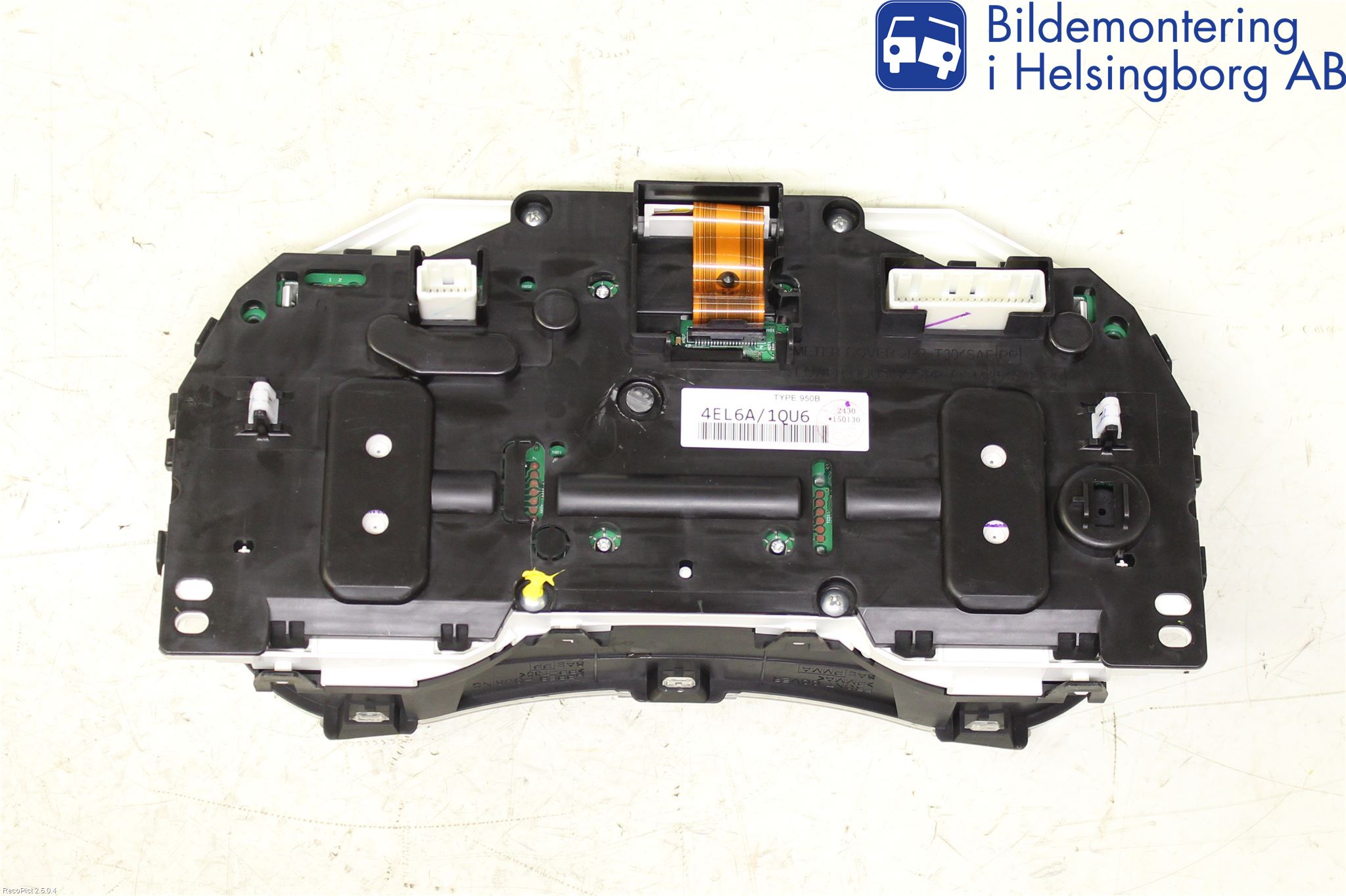 Nissan QASHQAI 14-17 Instr Kombinert