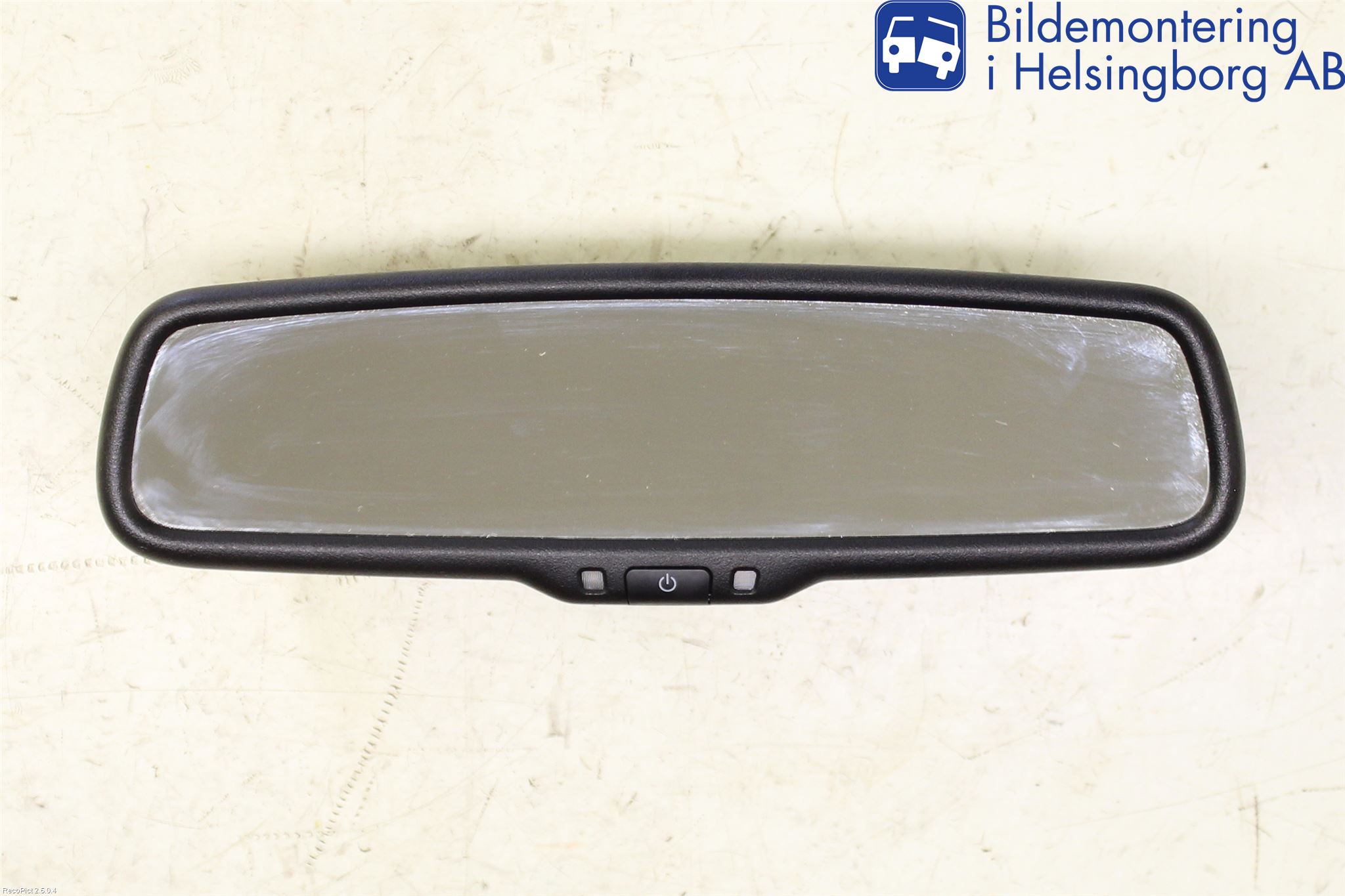 Nissan QASHQAI 14-17 Speil Innvendig