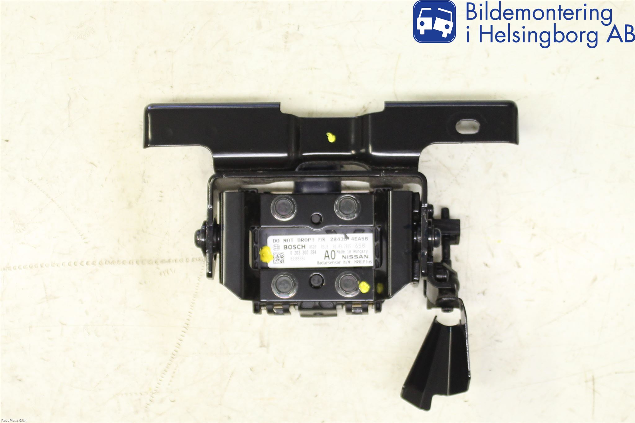 Nissan QASHQAI 14-17 Sensor Fartsbegrensning