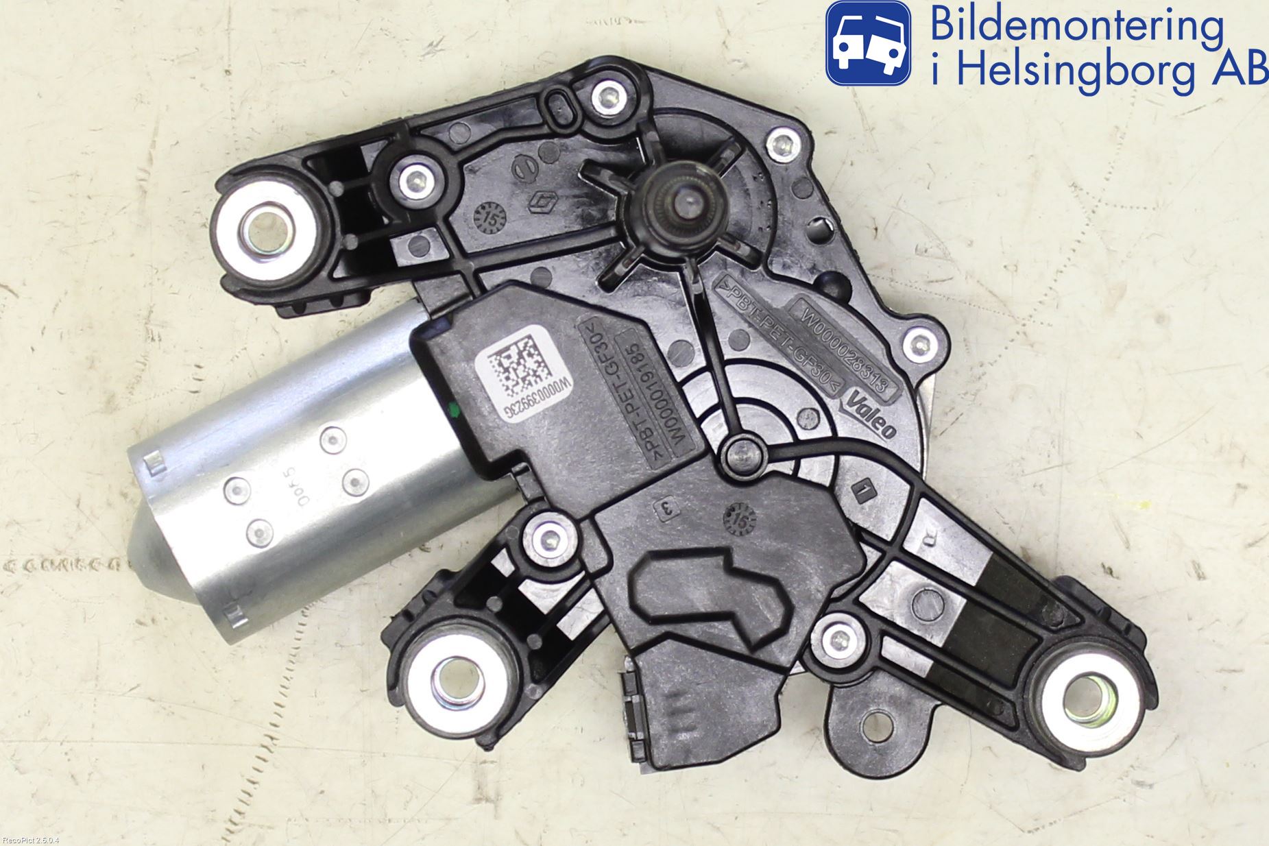 Nissan QASHQAI 14-17 Viskermotor Bakluke