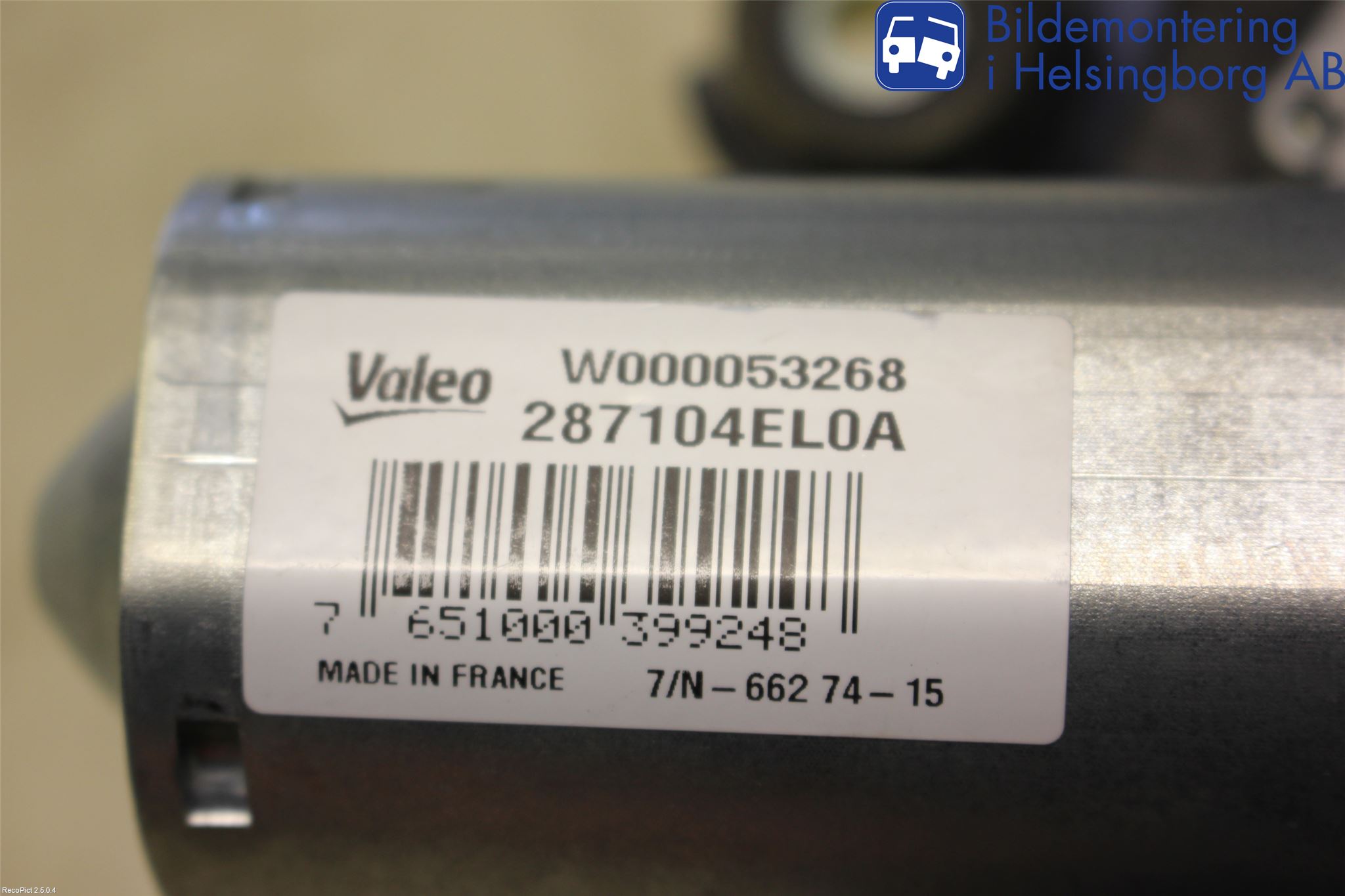 Nissan QASHQAI 14-17 Viskermotor Bakluke