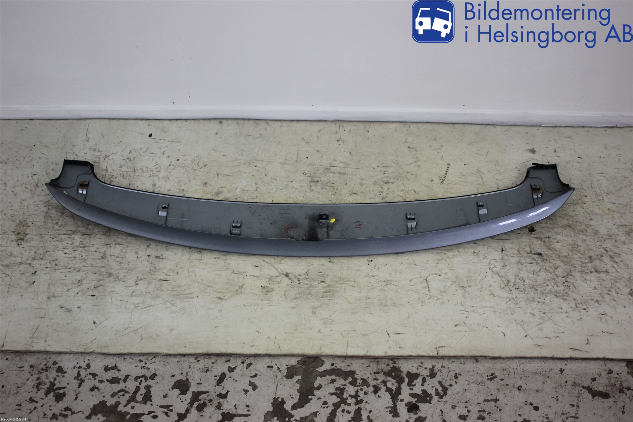 Toyota AURIS 07-09 Spoiler Bakluke