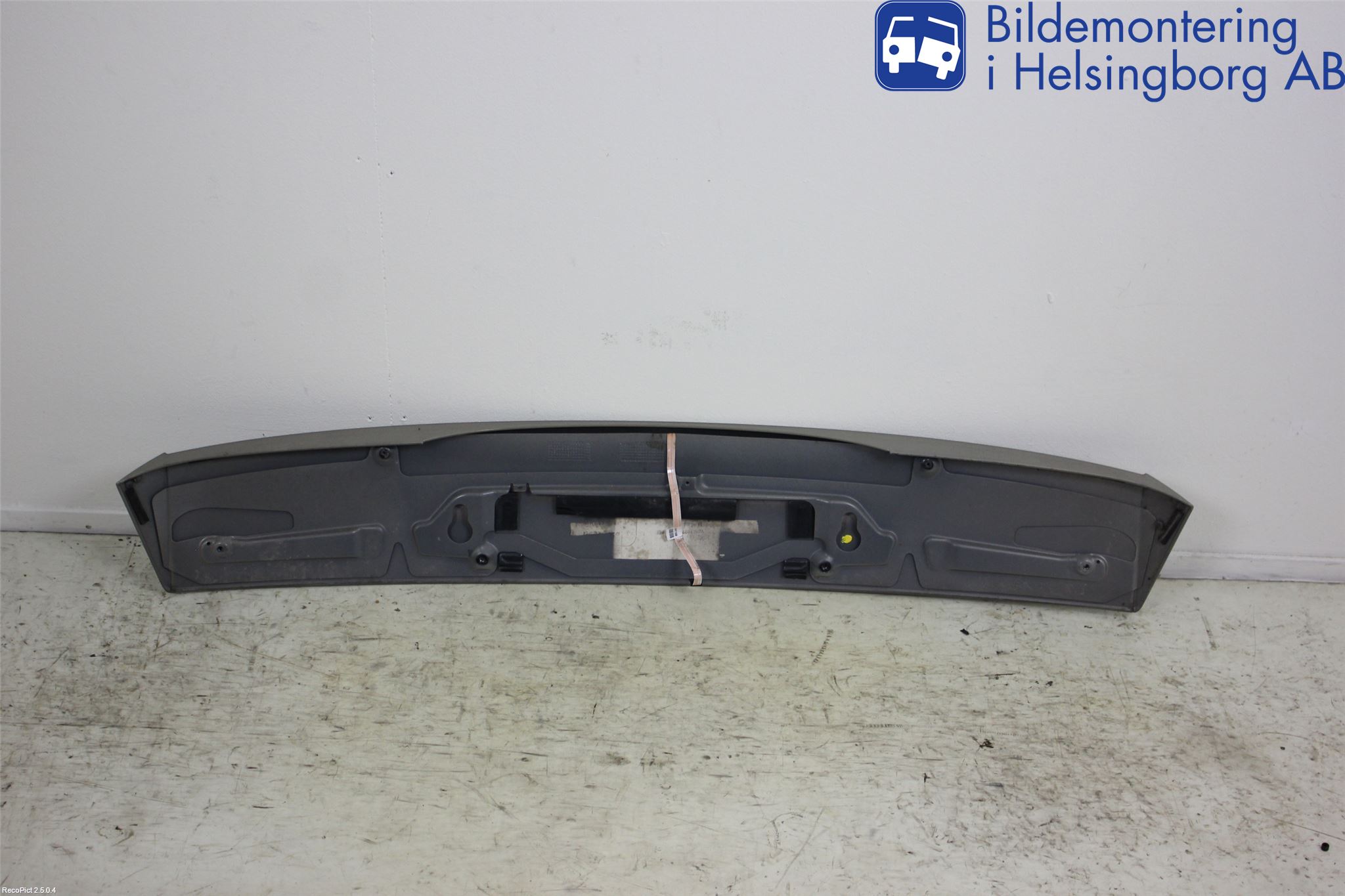 BMW 5 E60/61 Sed/Tou 02-10 Spoiler Bakluke