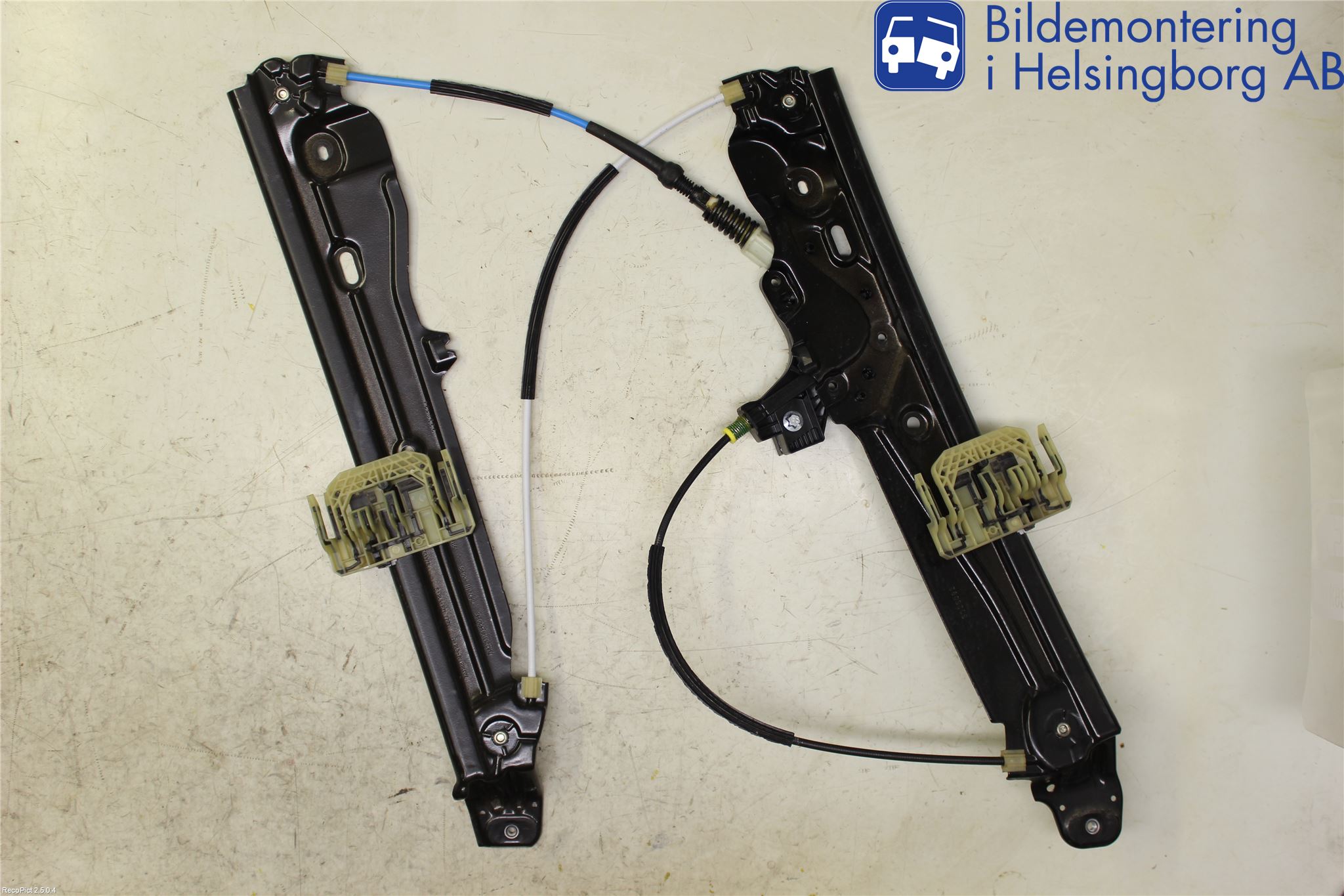 BMW 5 F10/F11/F18 09-17 Vindusheis