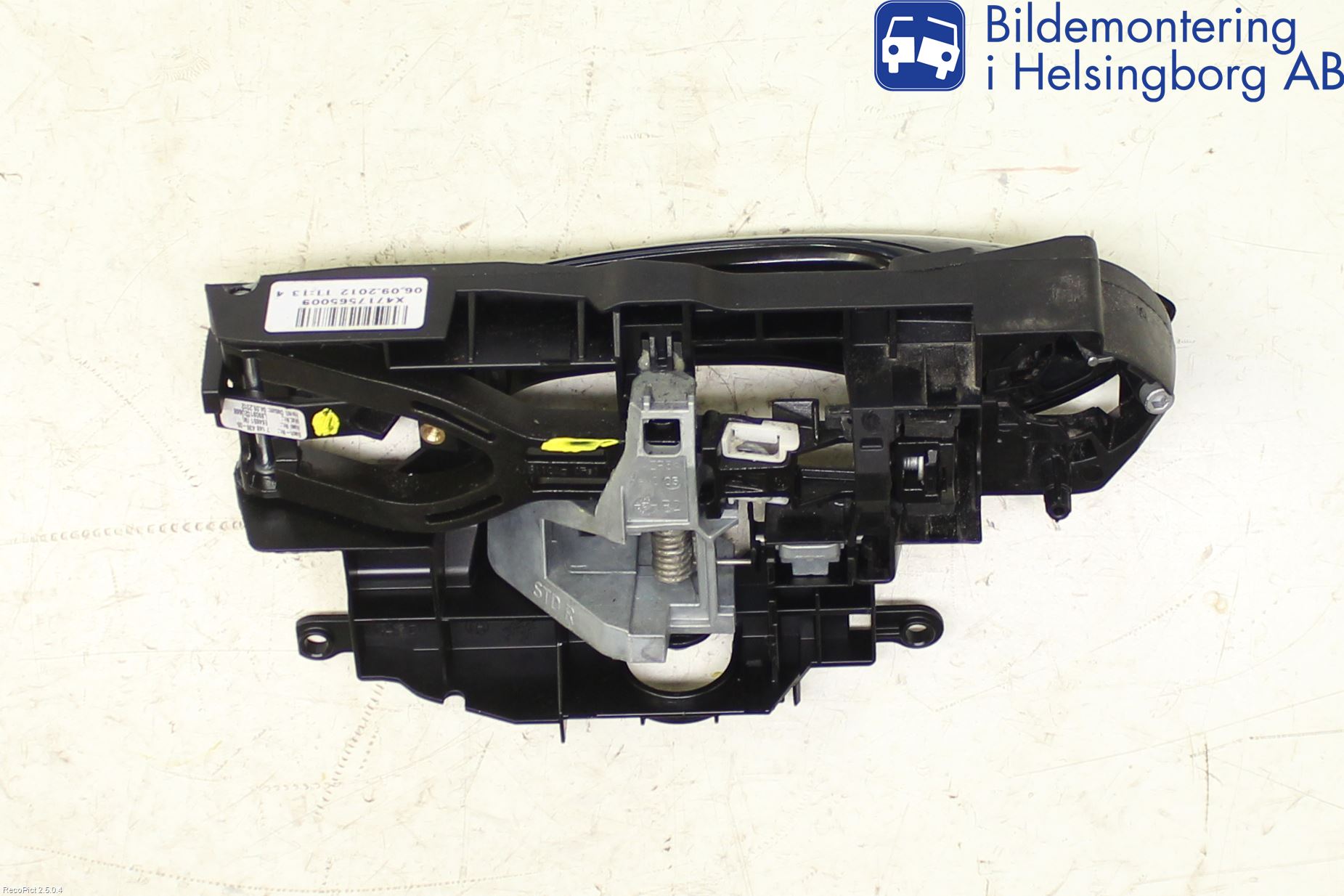 BMW 5 F10/F11/F18 09-17 Dørhandtak Ytre Høyre