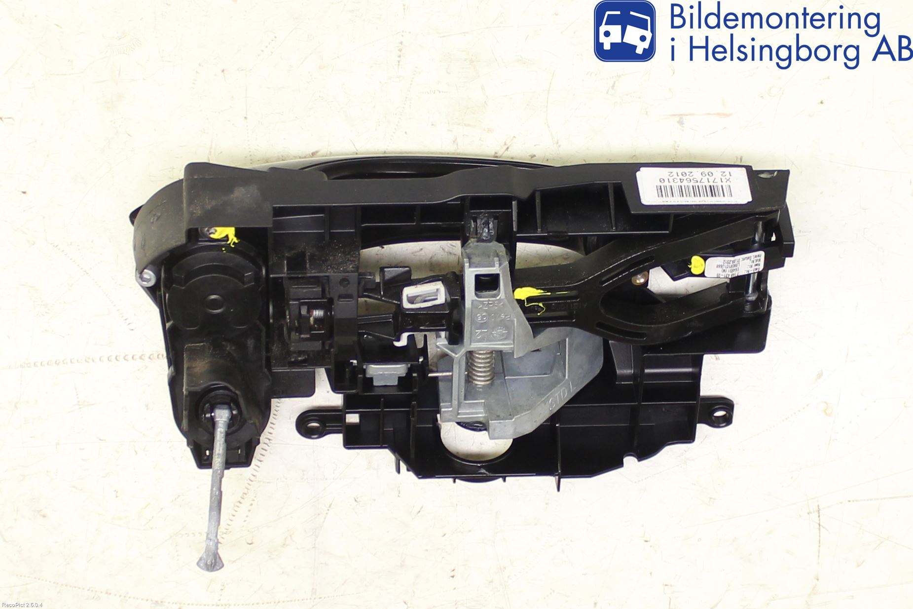 BMW 5 F10/F11/F18 09-17 Dørhandtak Ytre Venstre