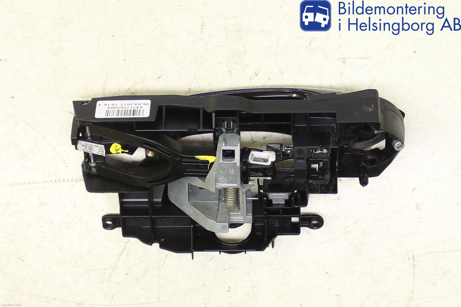 BMW 5 F10/F11/F18 09-17 Dørhandtak Ytre Høyre