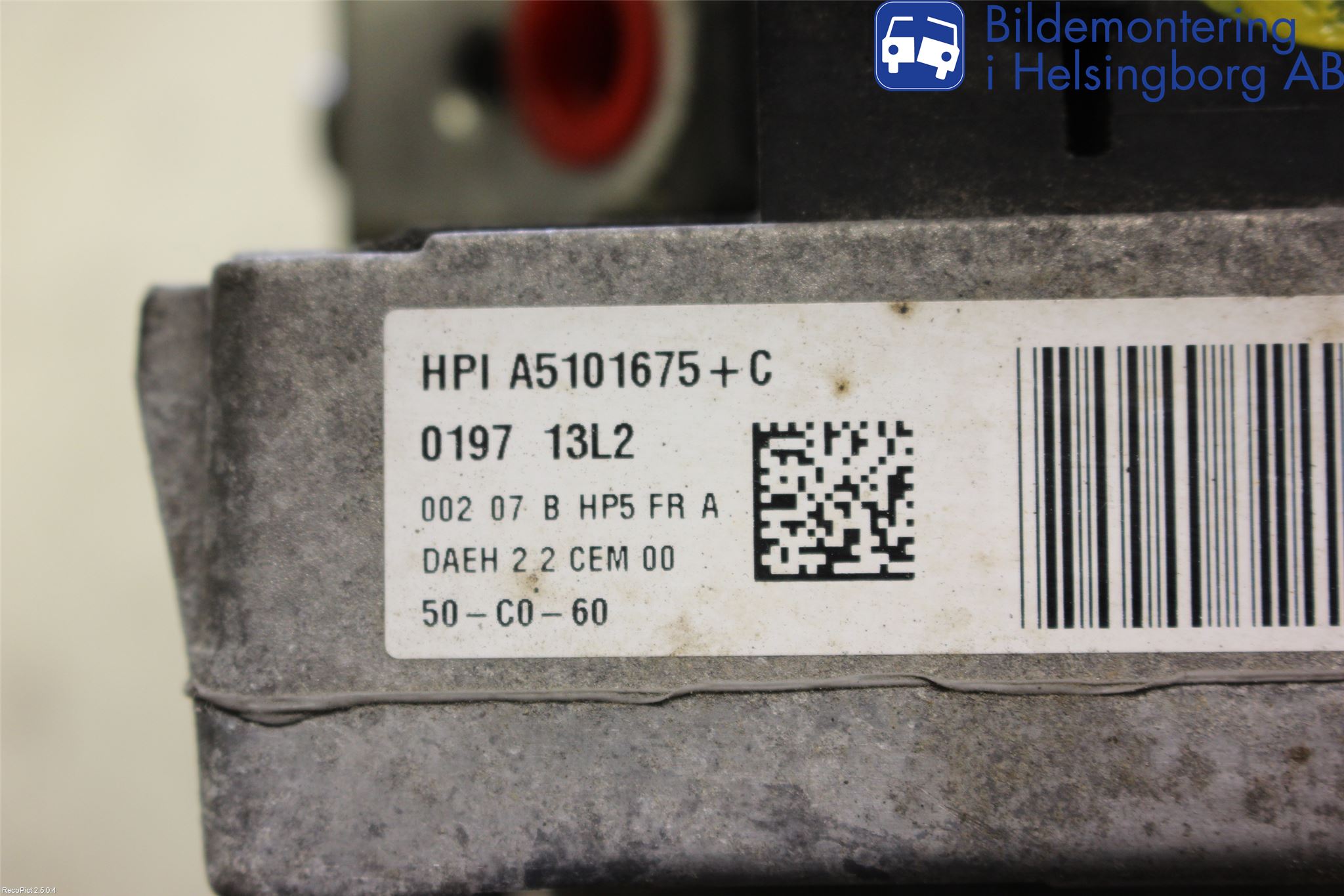 Peugeot 508 11-18 Servostyring Eletrisk Pumpe