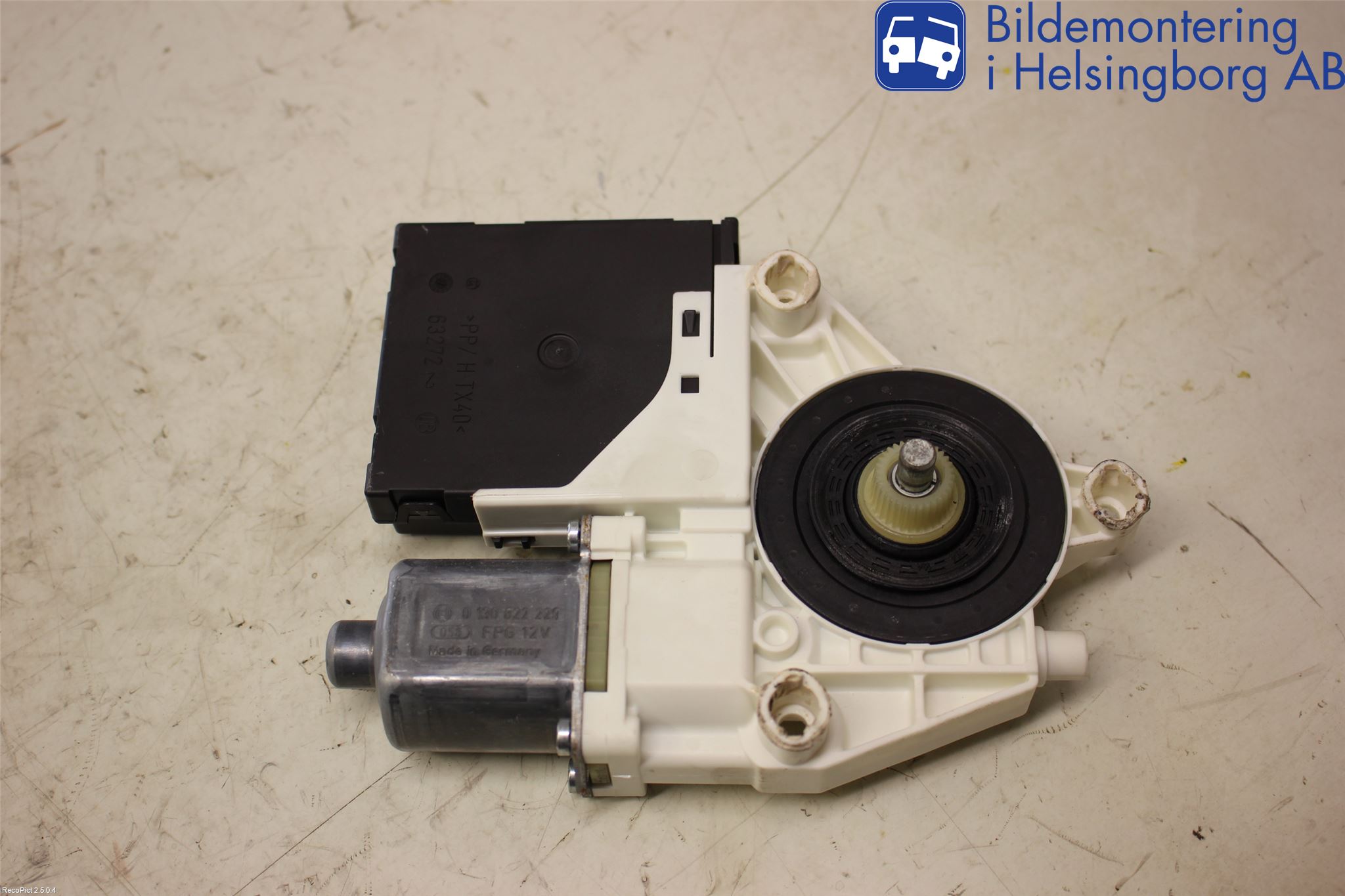 Volkswagen VW GOLF V 04-09 Vindusheismotor