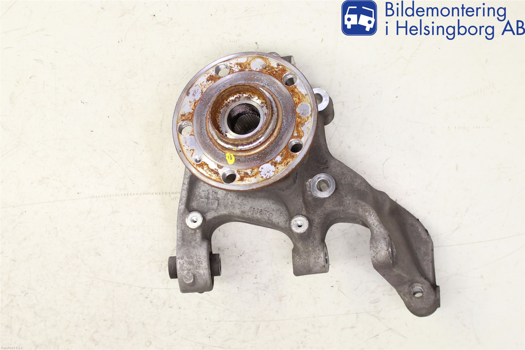 Volkswagen VW GOLF / E-GOLF VII 13-20 Spindel Hb