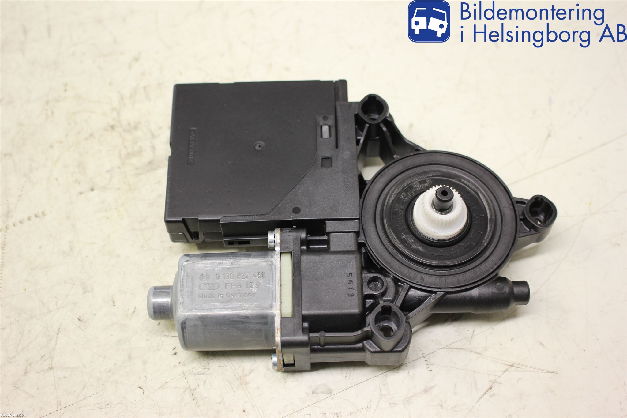 Volkswagen VW PASSAT 11-14 Vindusheismotor