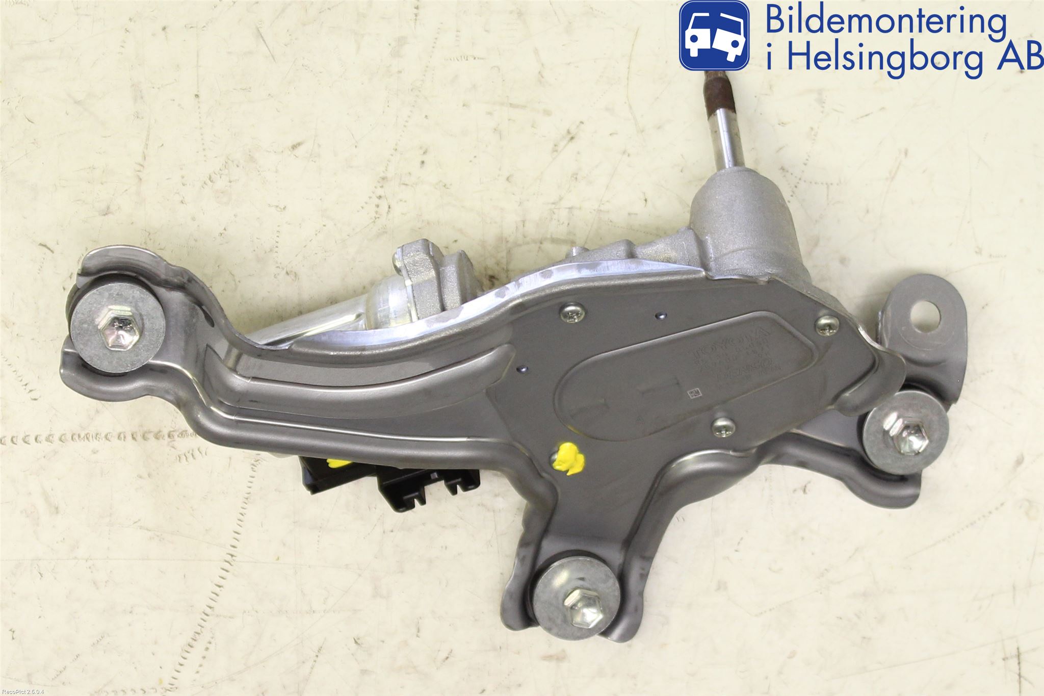 Toyota AVENSIS 09-15 Viskermotor Bakluke