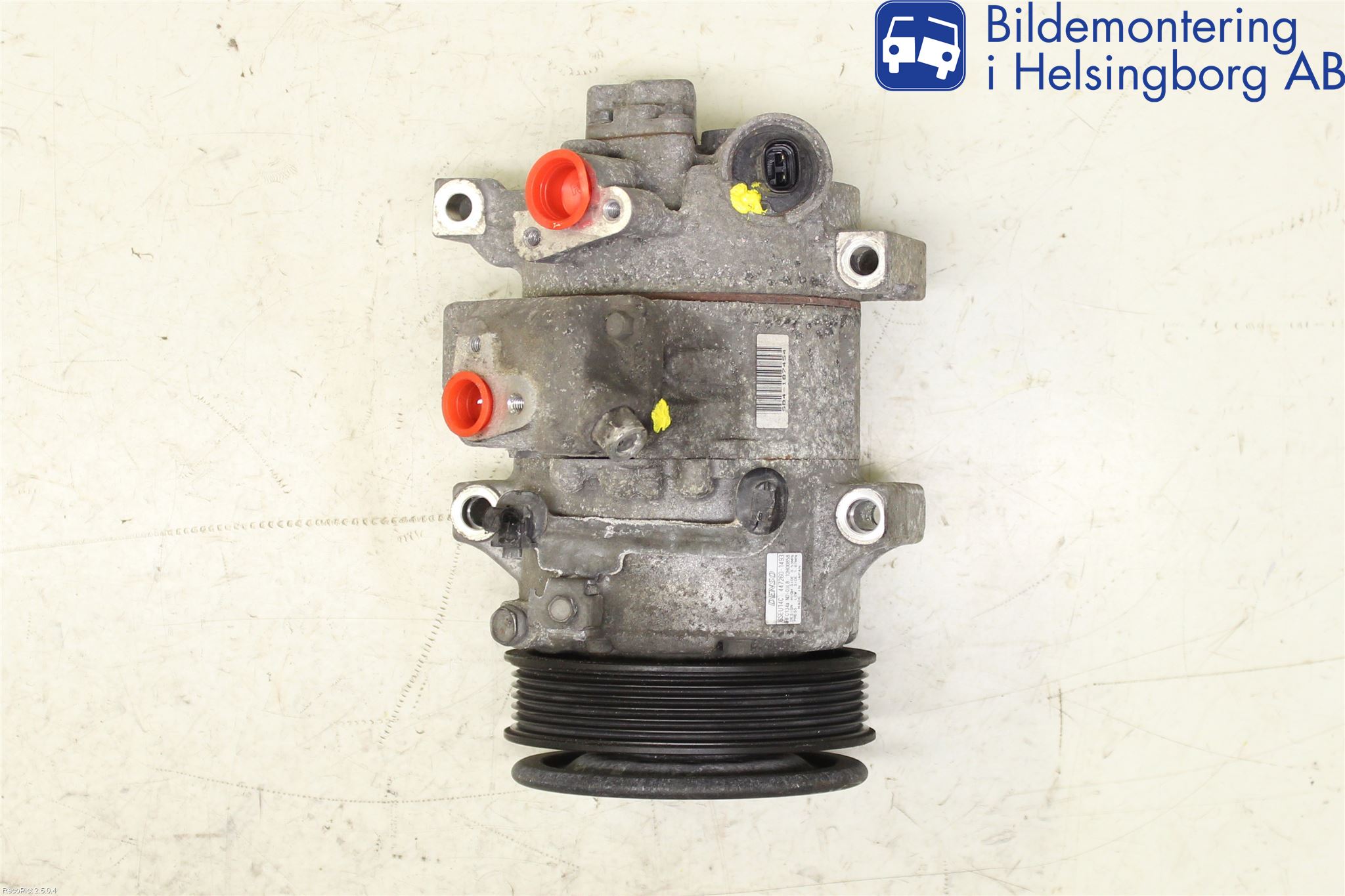 Toyota AURIS 07-09 Varme Ac Kompressor