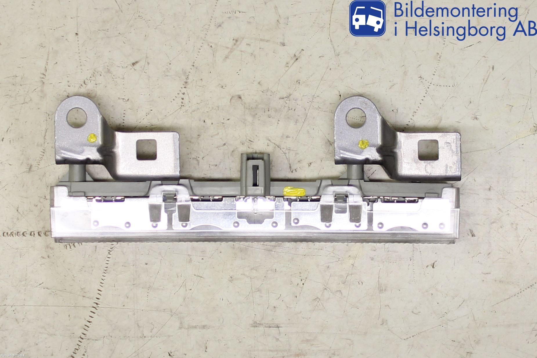 Toyota AURIS 07-09 Bremselys Bakrute