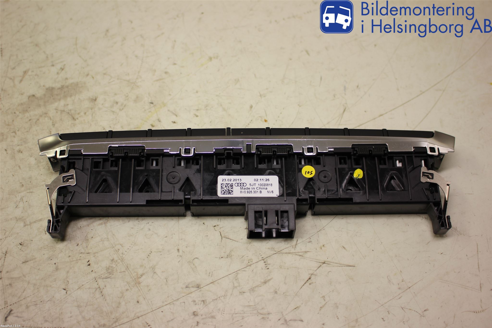 Audi A3/S3 8V 13-20 Bryter Varsel (Nødblink)