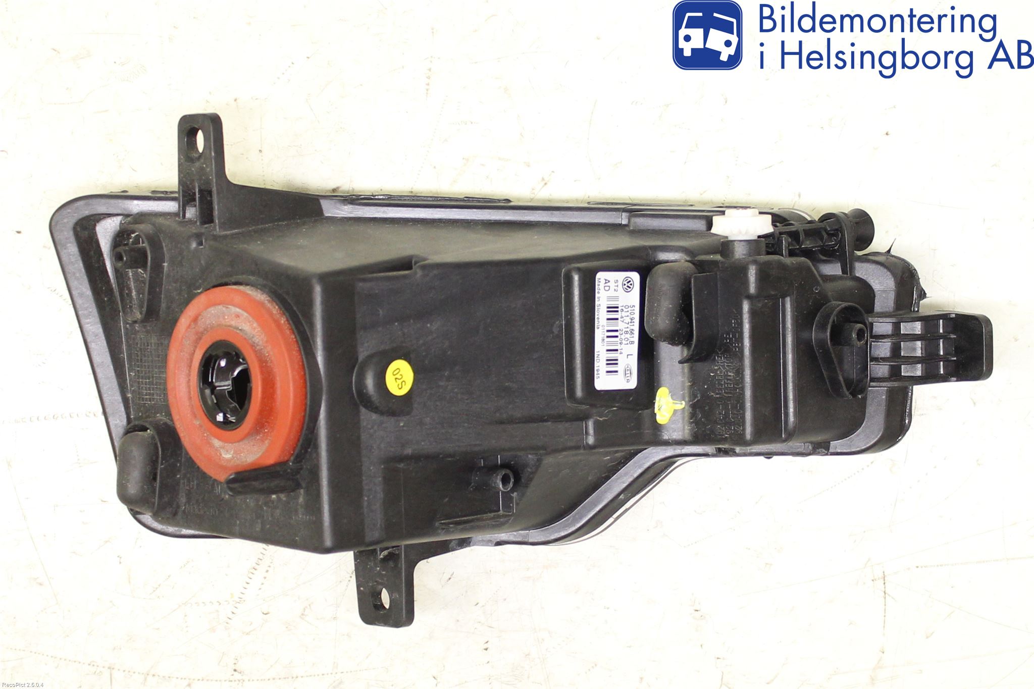 Volkswagen VW GOLF SPORTSVAN 15-20 Frontlykt-Kurve-Tåkelys