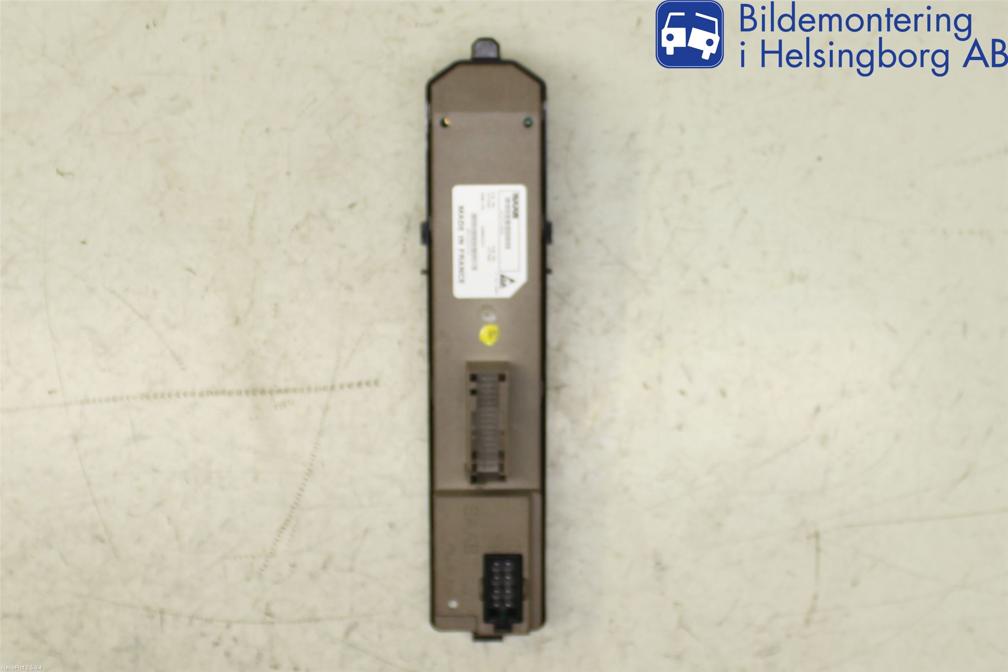 Saab 9-3 VER 2 Bryter Vindusheis