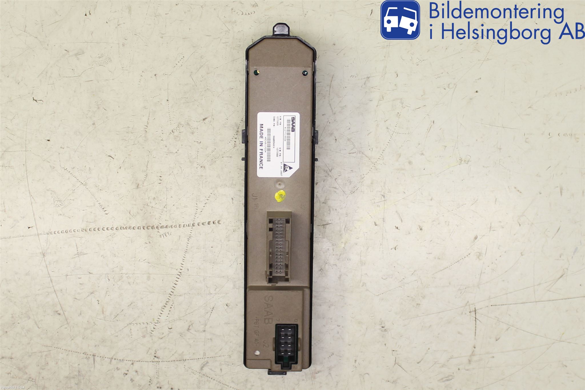 Saab 9-3 VER 2 Bryter Vindusheis
