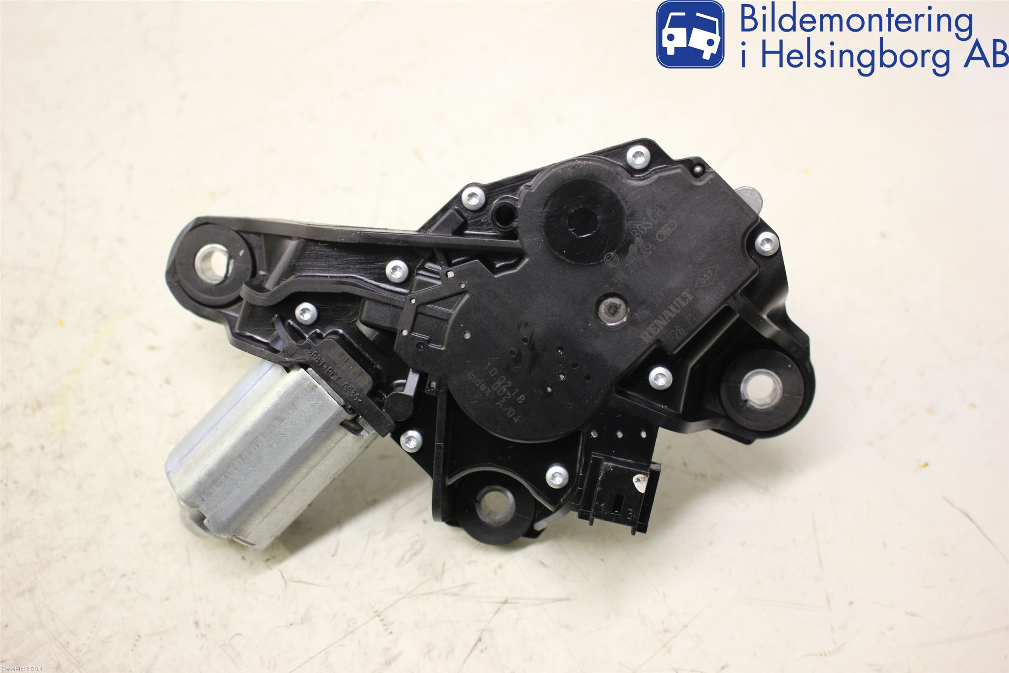Renault SCÉNIC III / GRAND SCÉNIC 09-16 Viskermotor Bakluke