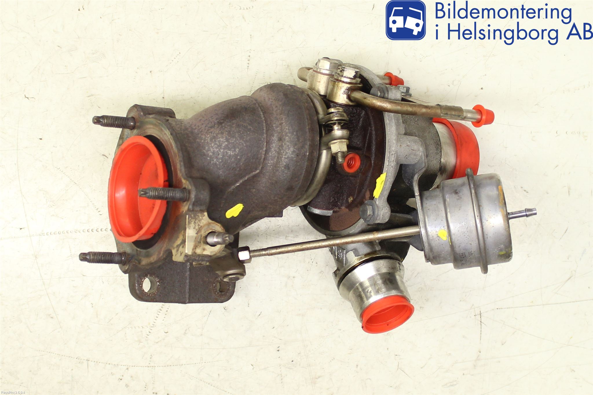 Renault SCÉNIC III / GRAND SCÉNIC 09-16 Turboaggregat