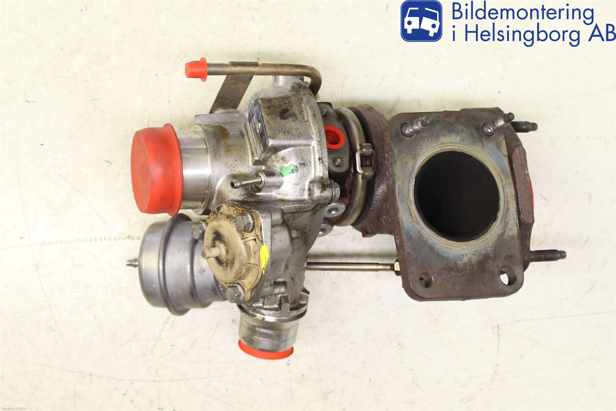 Renault SCÉNIC III / GRAND SCÉNIC 09-16 Turboaggregat