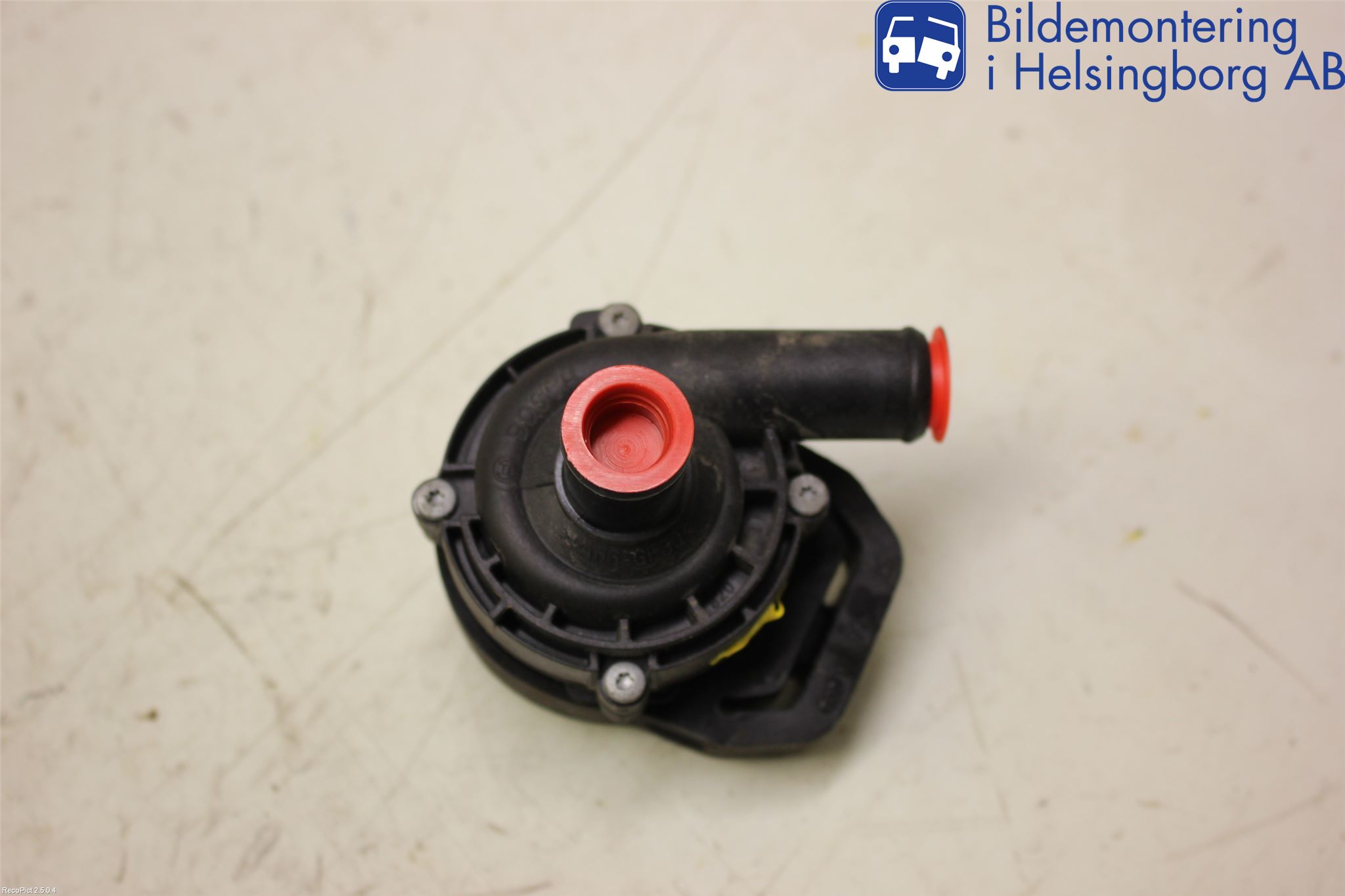Mercedes-Benz MB C-KLASS (W204) 07-15 Varme Sirkulasjonspumpe