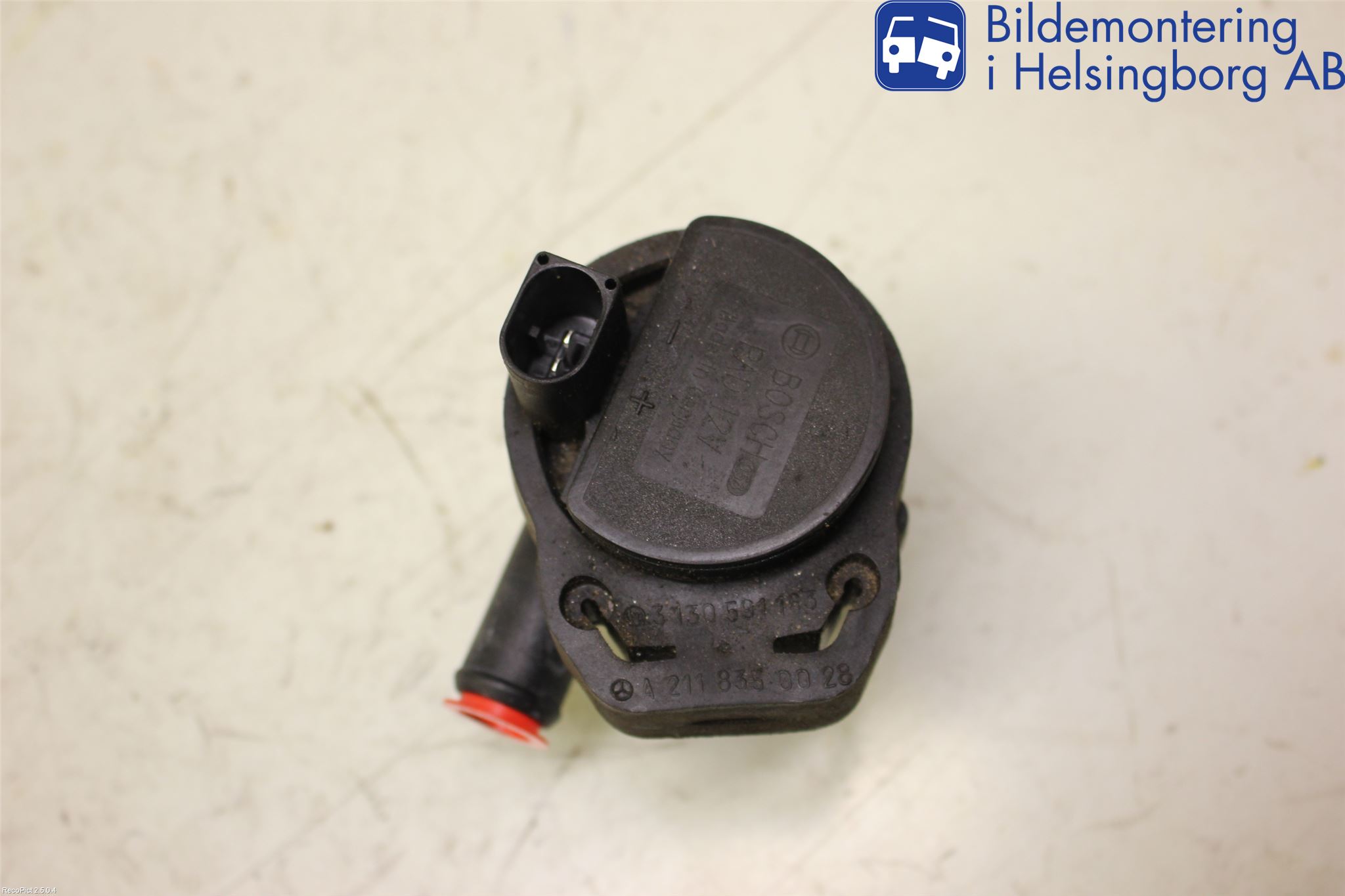 Mercedes-Benz MB C-KLASS (W204) 07-15 Varme Sirkulasjonspumpe
