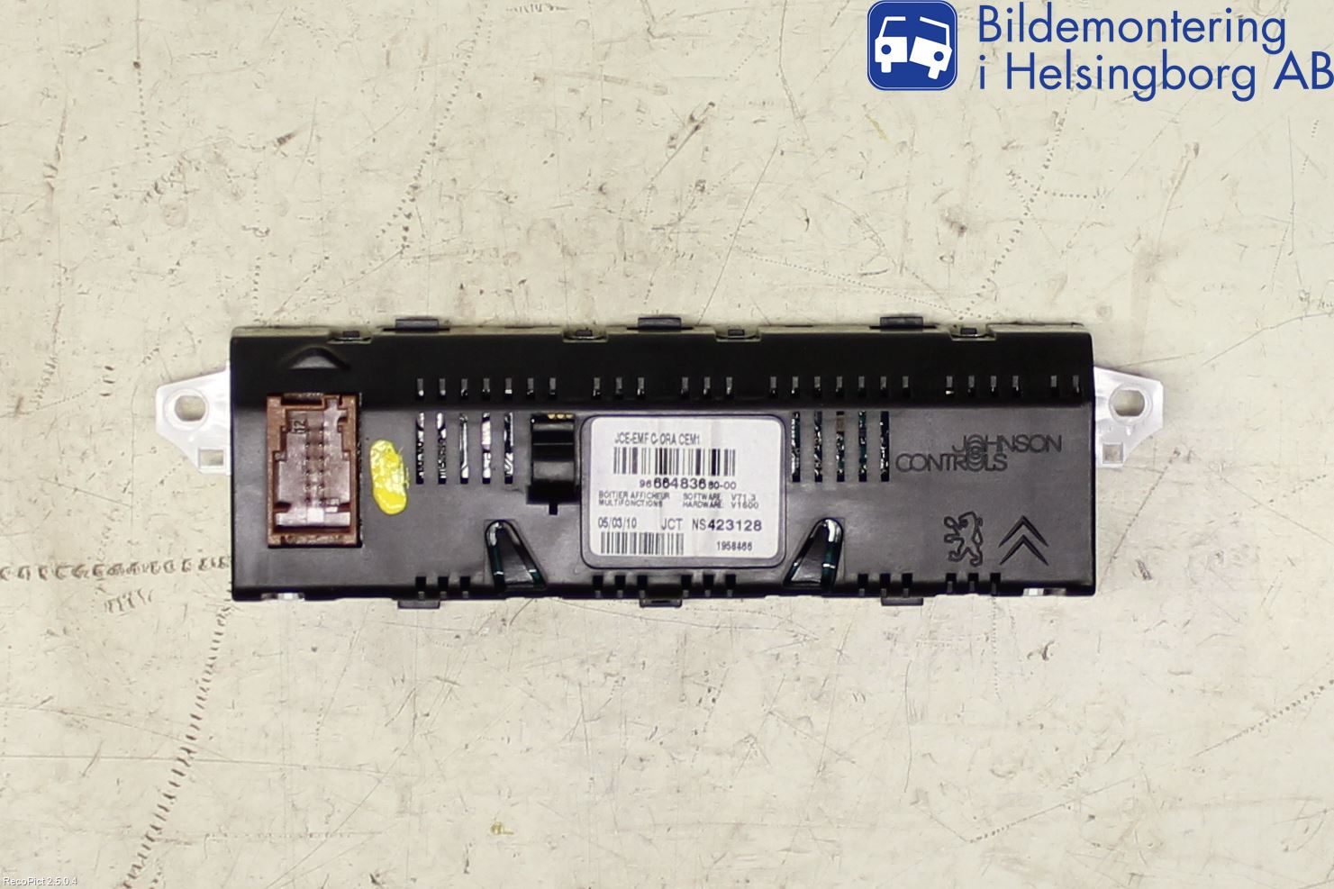 Citroen C5 08-17 Stereo Radio Øvrig