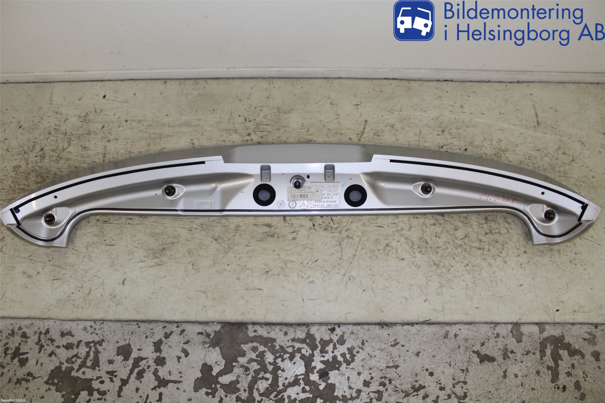 Hyundai ix35 Spoiler Bakluke