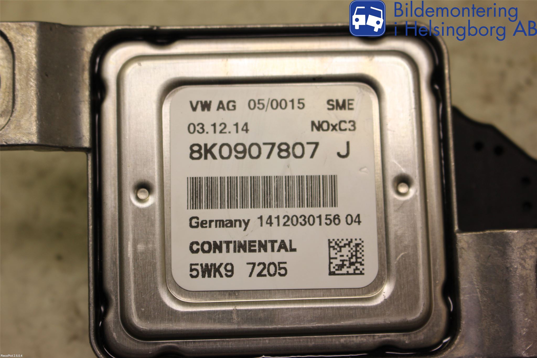 Audi A6/S6 4G 11-18 Inns Lambdasonde