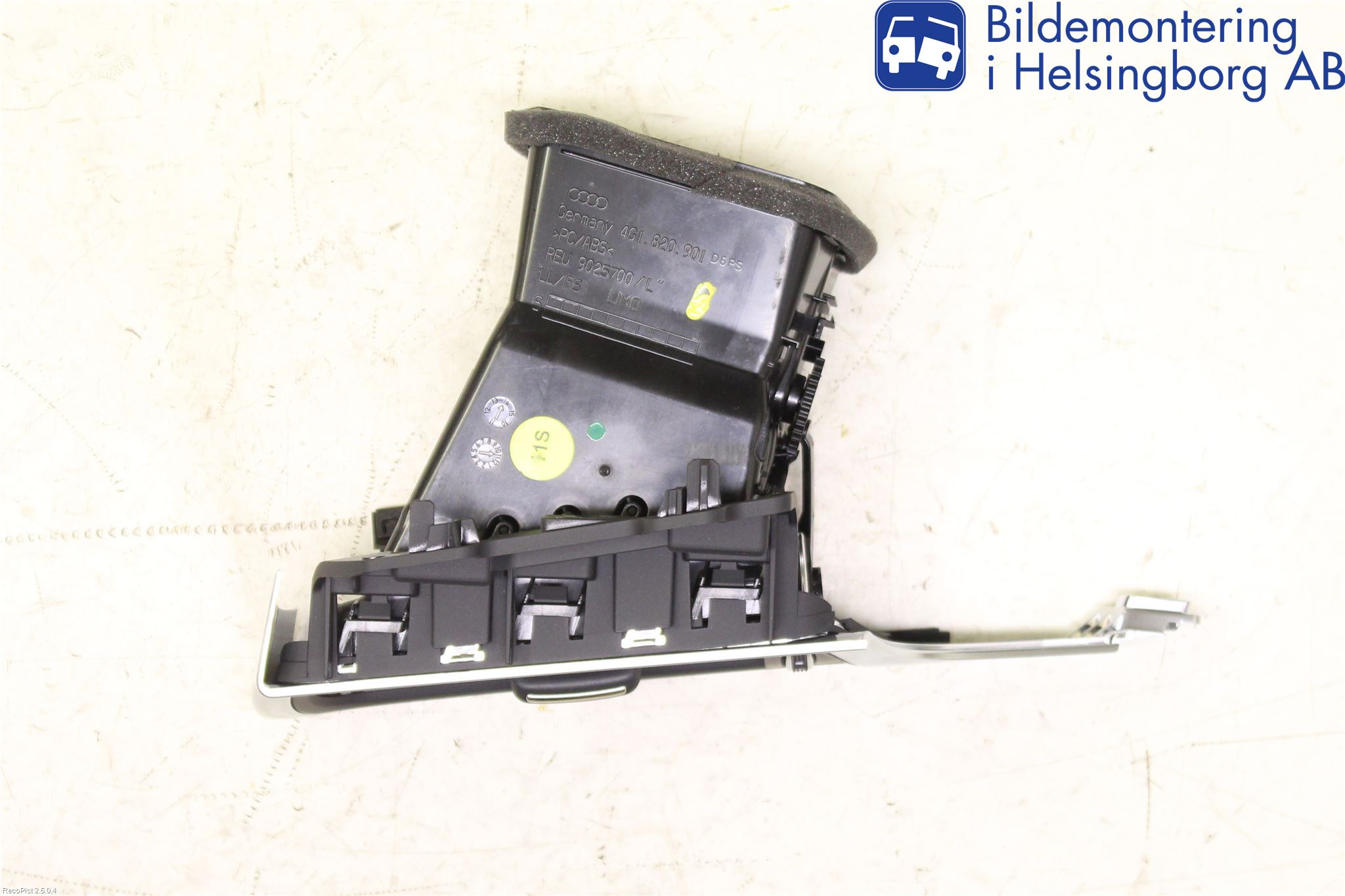Audi A6/S6 4G 11-18 Dashbord Kanal - Dyse