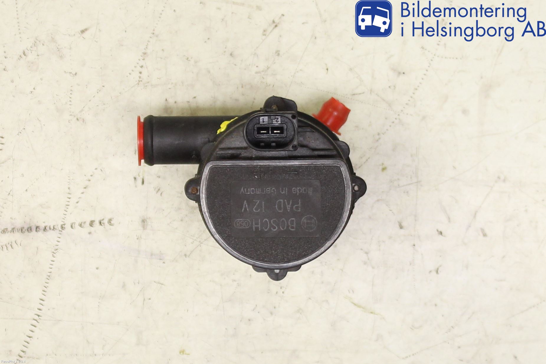 Mercedes-Benz MB C-KLASS (W204) 07-15 Varme Sirkulasjonspumpe
