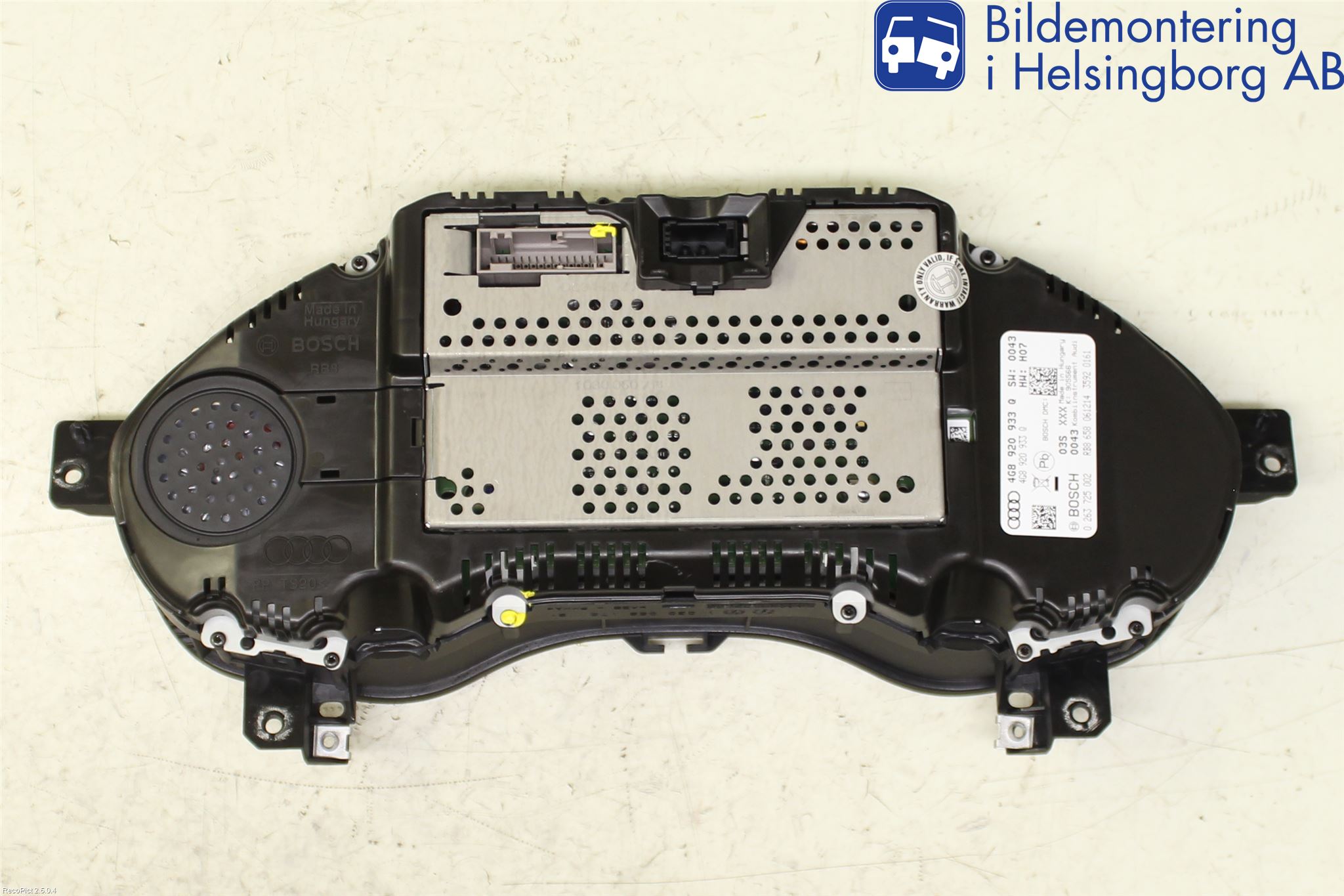 Audi A6/S6 4G 11-18 Instr Kombinert