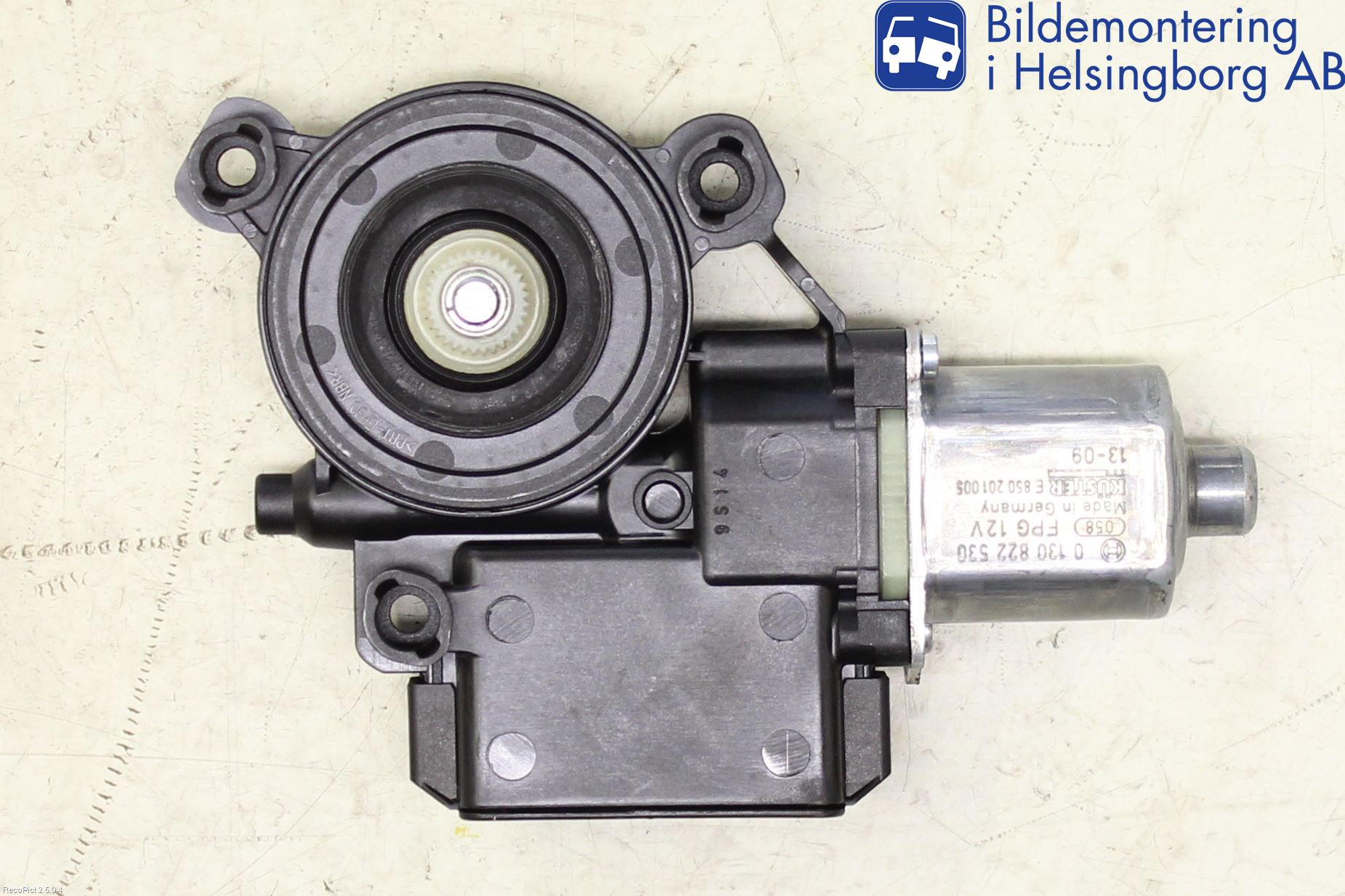 Volkswagen VW POLO 10-17 Vindusheismotor