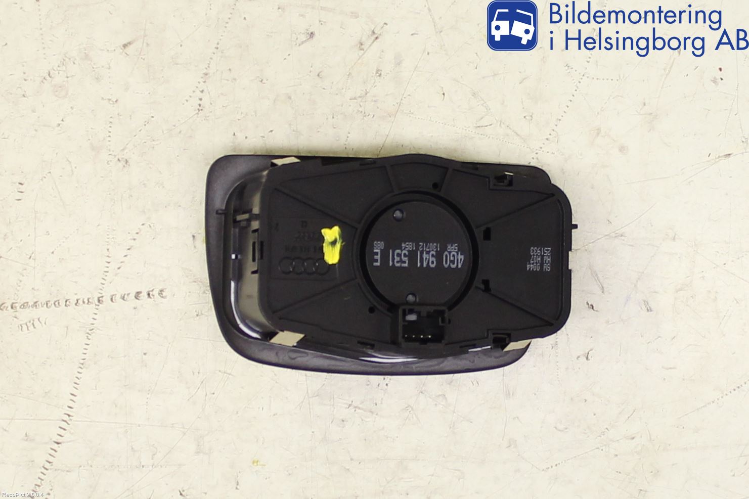 Audi A6/S6 4G 11-18 Bryter Hovedlys