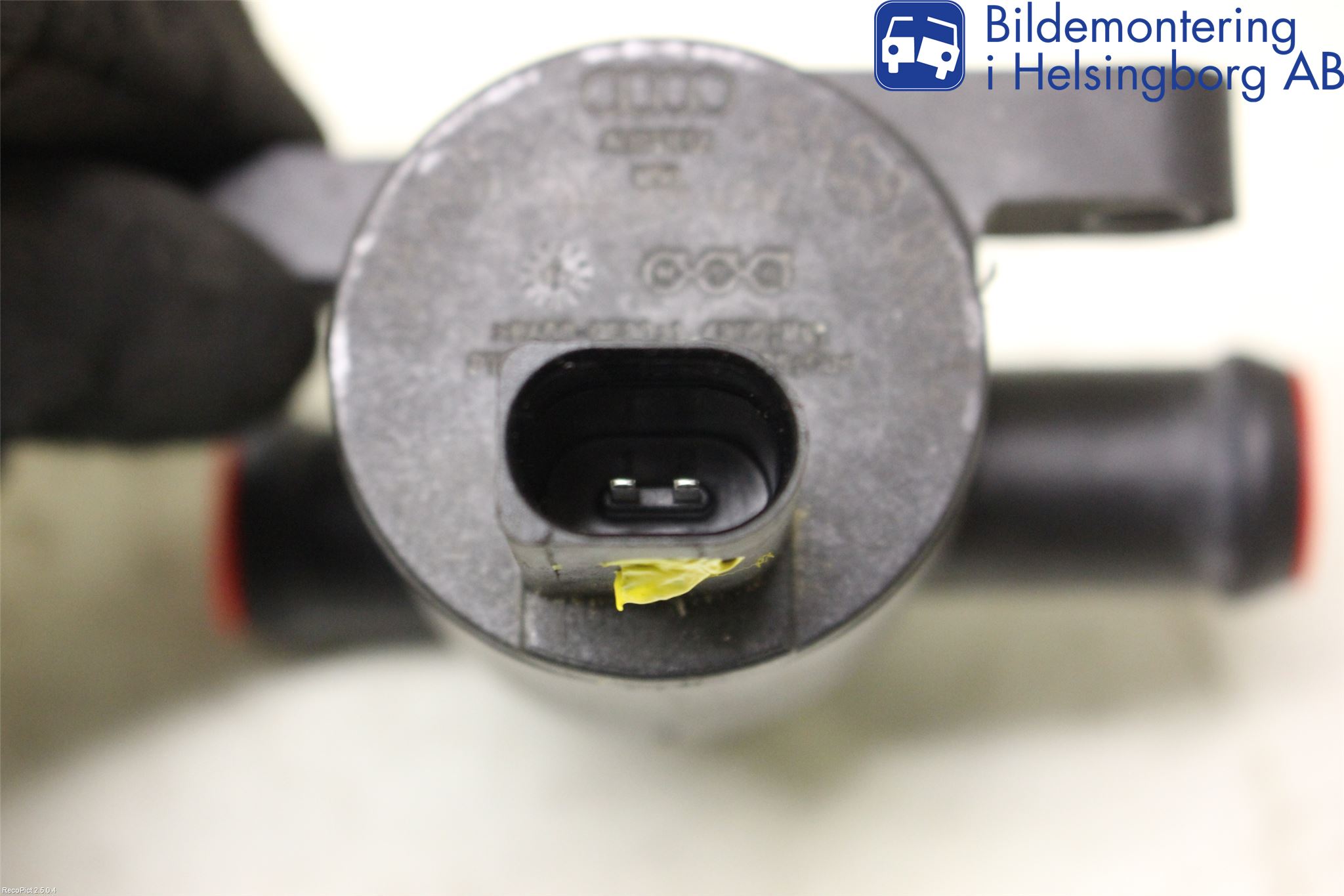 Audi A6/S6 4G 11-18 Varme Sirkulasjonspumpe