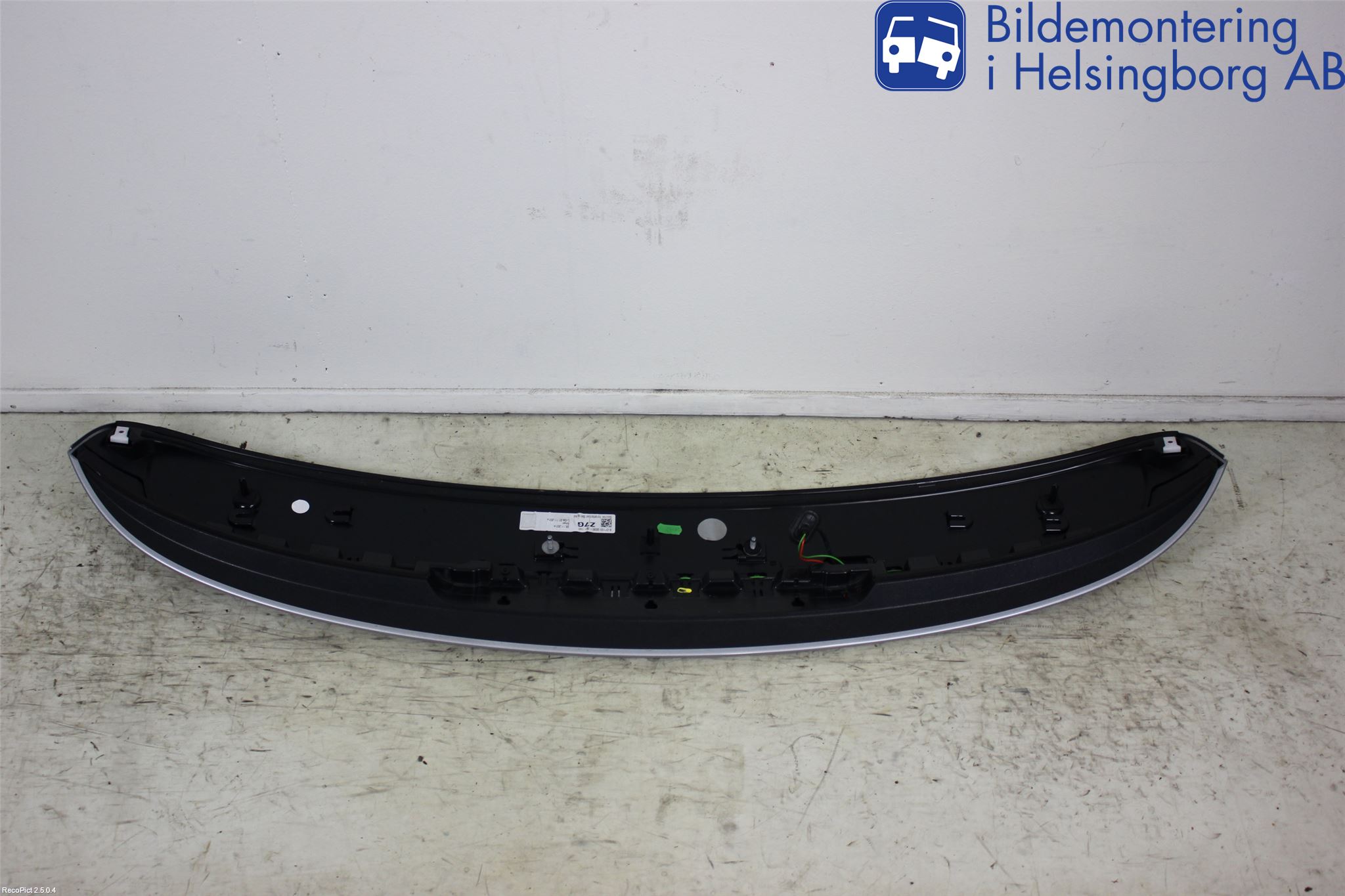 Audi A6/S6 4G 11-18 Spoiler Bakluke