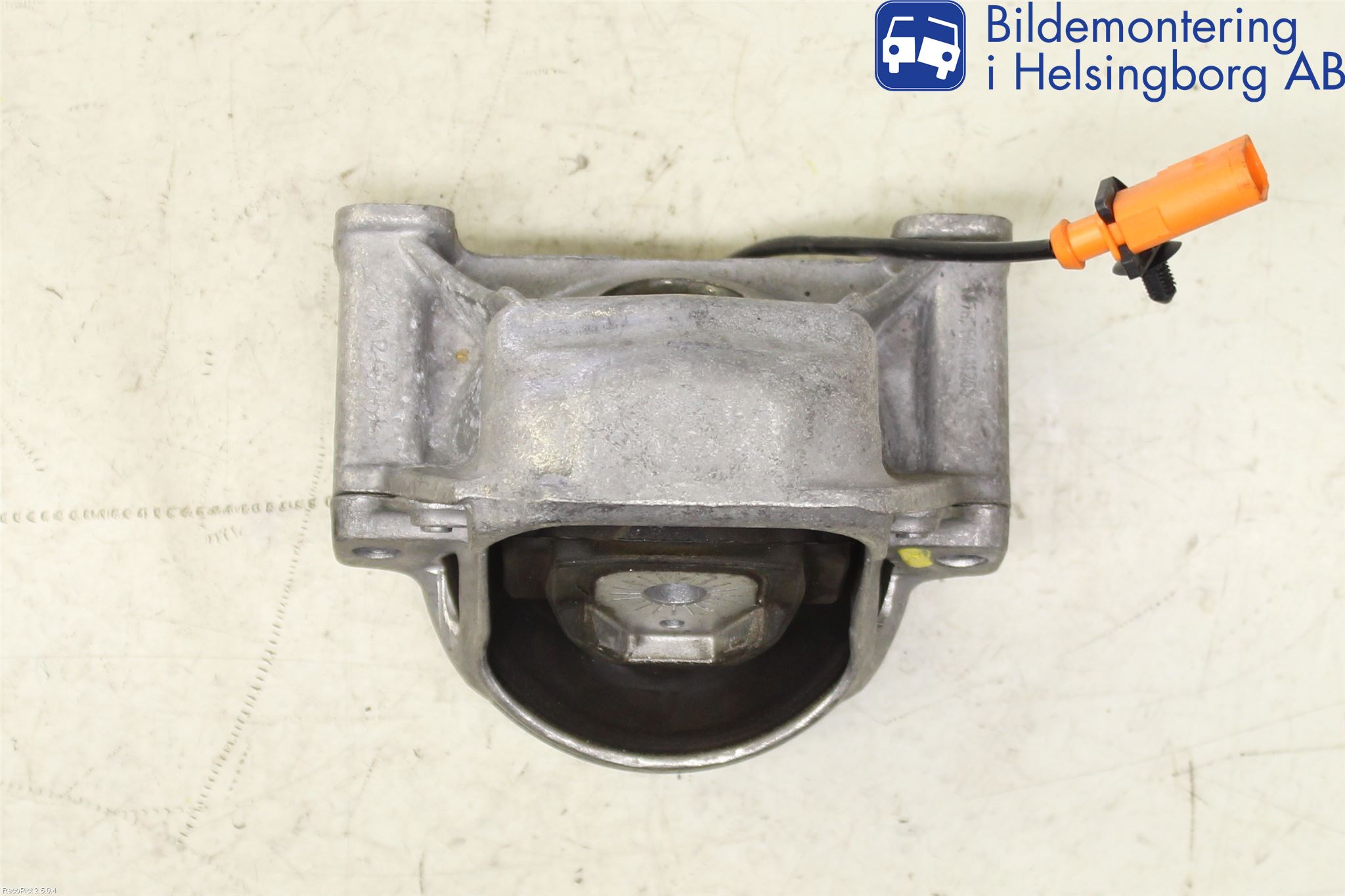 Audi A6/S6 4G 11-18 Motor Feste Gummi