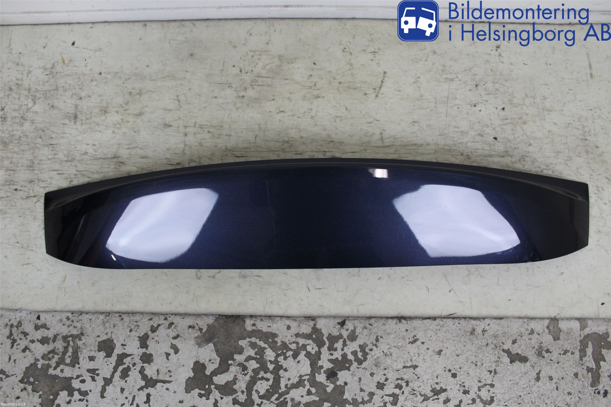 Peugeot 108 15-22 Spoiler Bakluke