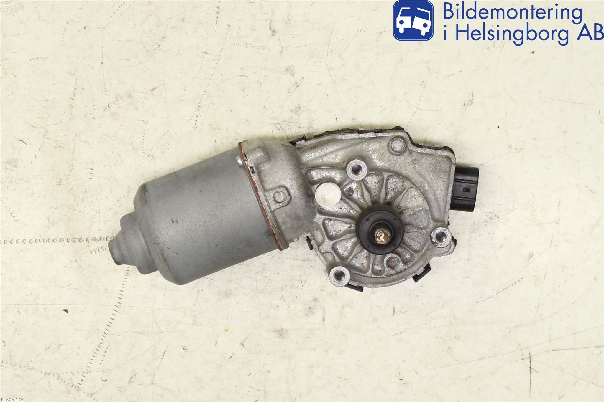 Honda JAZZ 08-14 Viskermotor Frontrute