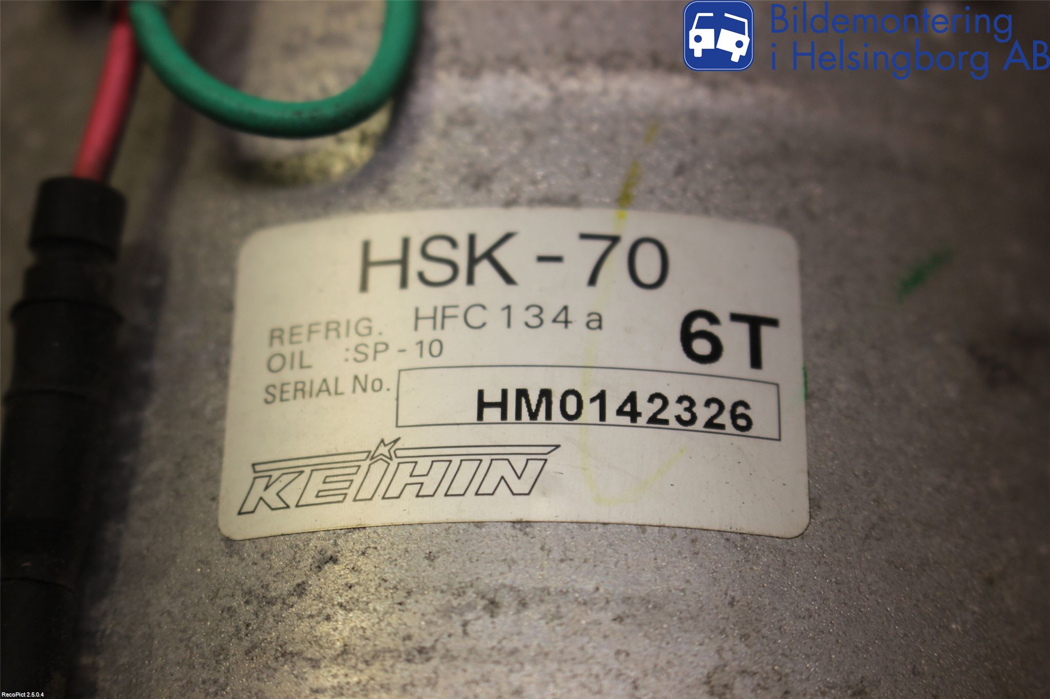 Honda JAZZ 08-14 Dynamo