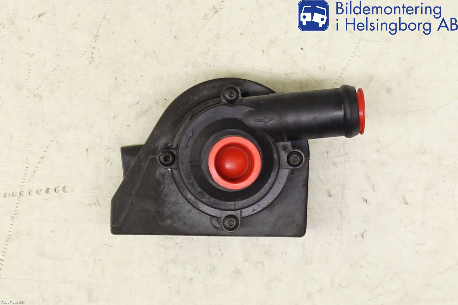 Volkswagen VW TOURAN 10-15 Varme Sirkulasjonspumpe