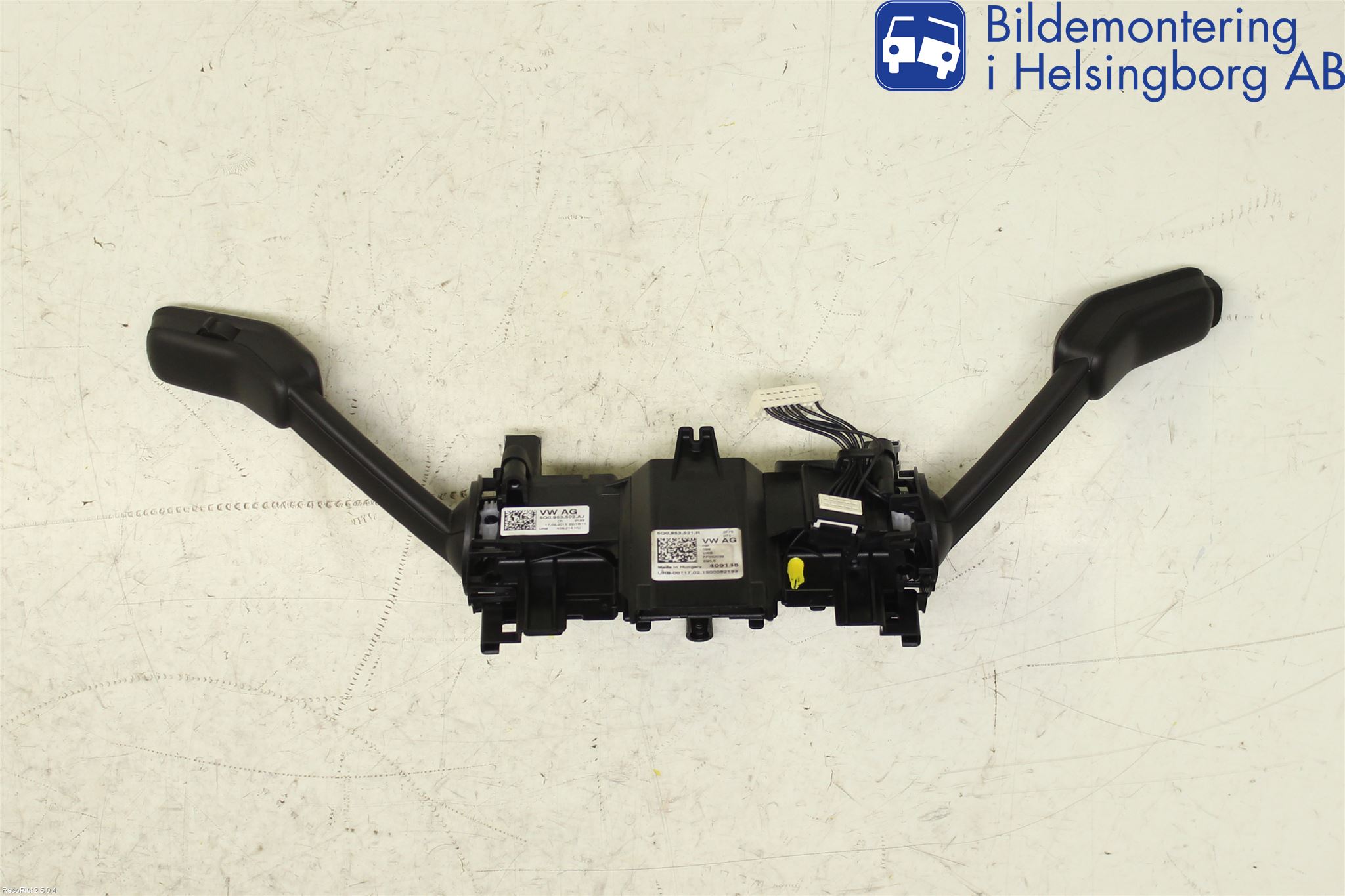 Volkswagen VW GOLF / E-GOLF VII 13-20 Bryter Ratt Kombi H Og V